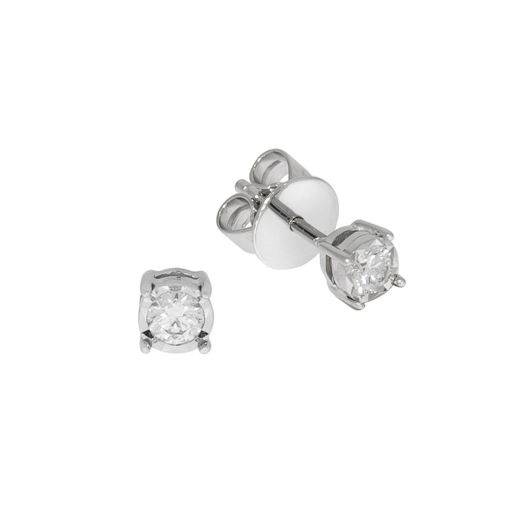 Diamonds by Ellen K. Paar Ohrstecker »585/- Weißgold Brillant 0,20ct.«