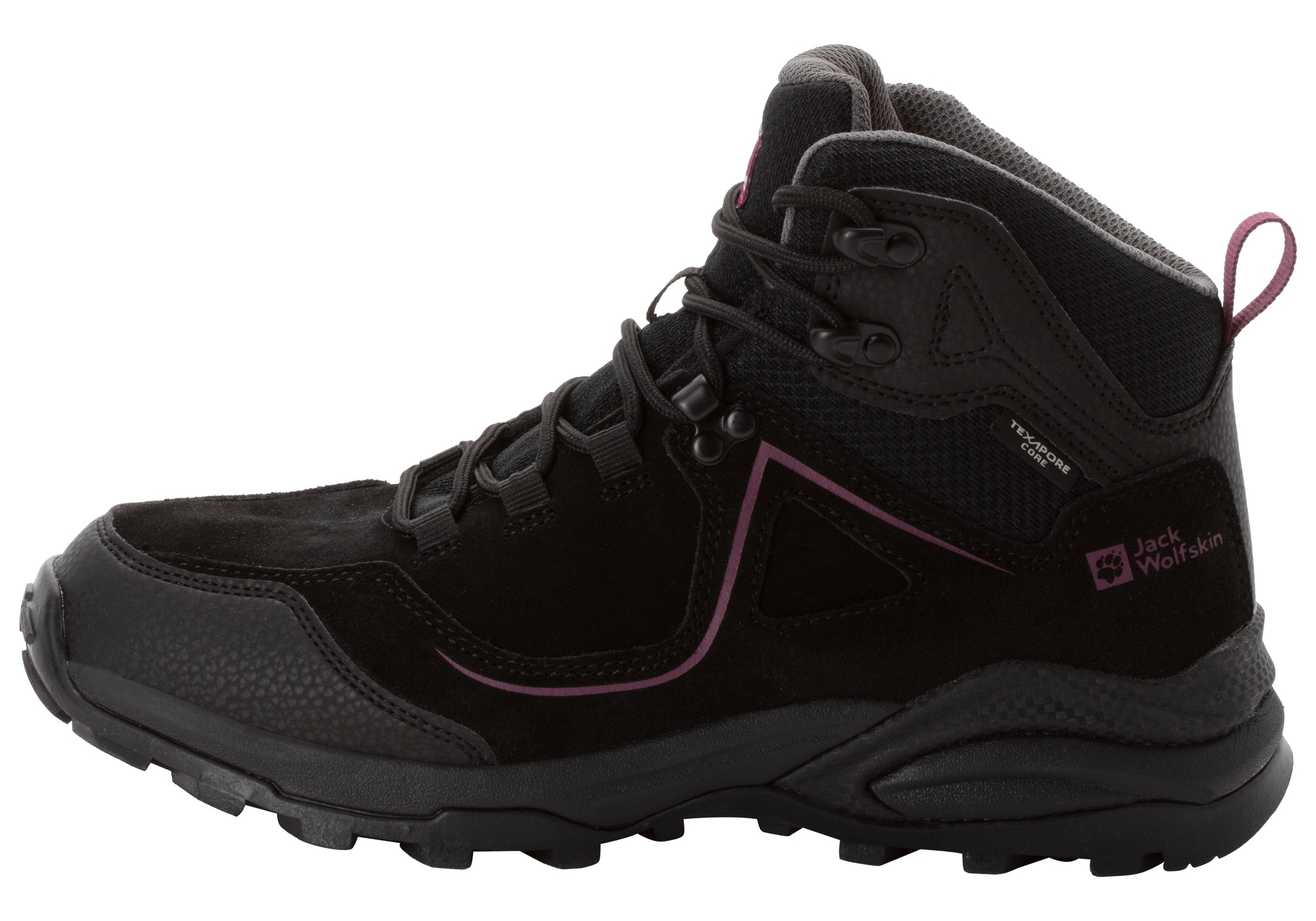 Jack Wolfskin Wanderschuh "SUNSET HIKE TEXAPORE MID W", Wasserdicht, Trekki günstig online kaufen