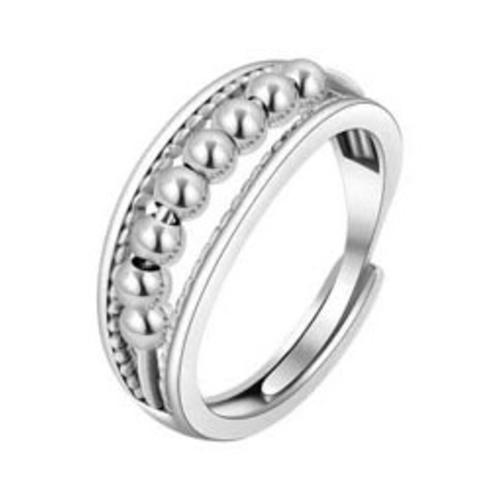 Firetti Fingerring »Schmuck Geschenk Silber 925 Silberring Anti-Stress«