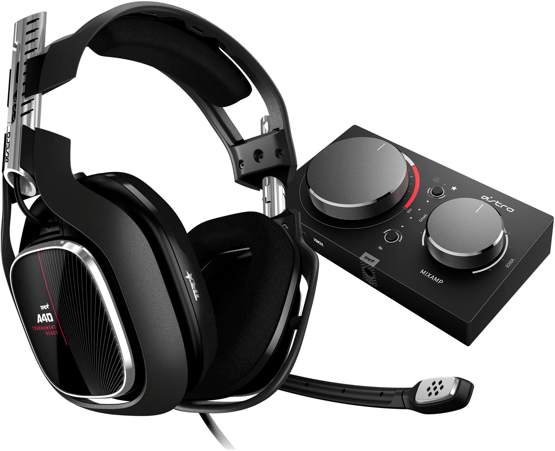 ASTRO Gaming-Headset »A40 TR Headset + MixAmp Pro TR -NEU- (XBox One, PC, MAC)«, Rauschunterdrückung