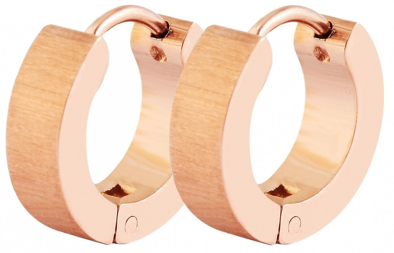 Adelia´s Paar Creolen »Neuheit 2025 - Damen Creolen aus Edelstahl«