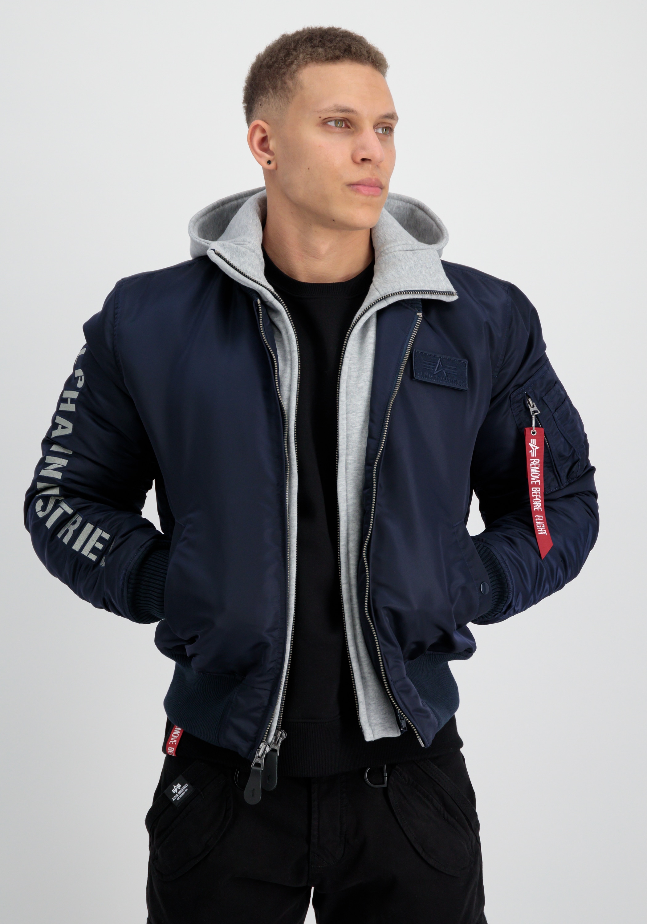 Alpha Industries Bomberjacke "Alpha Industries Men - Bomber Jackets" günstig online kaufen