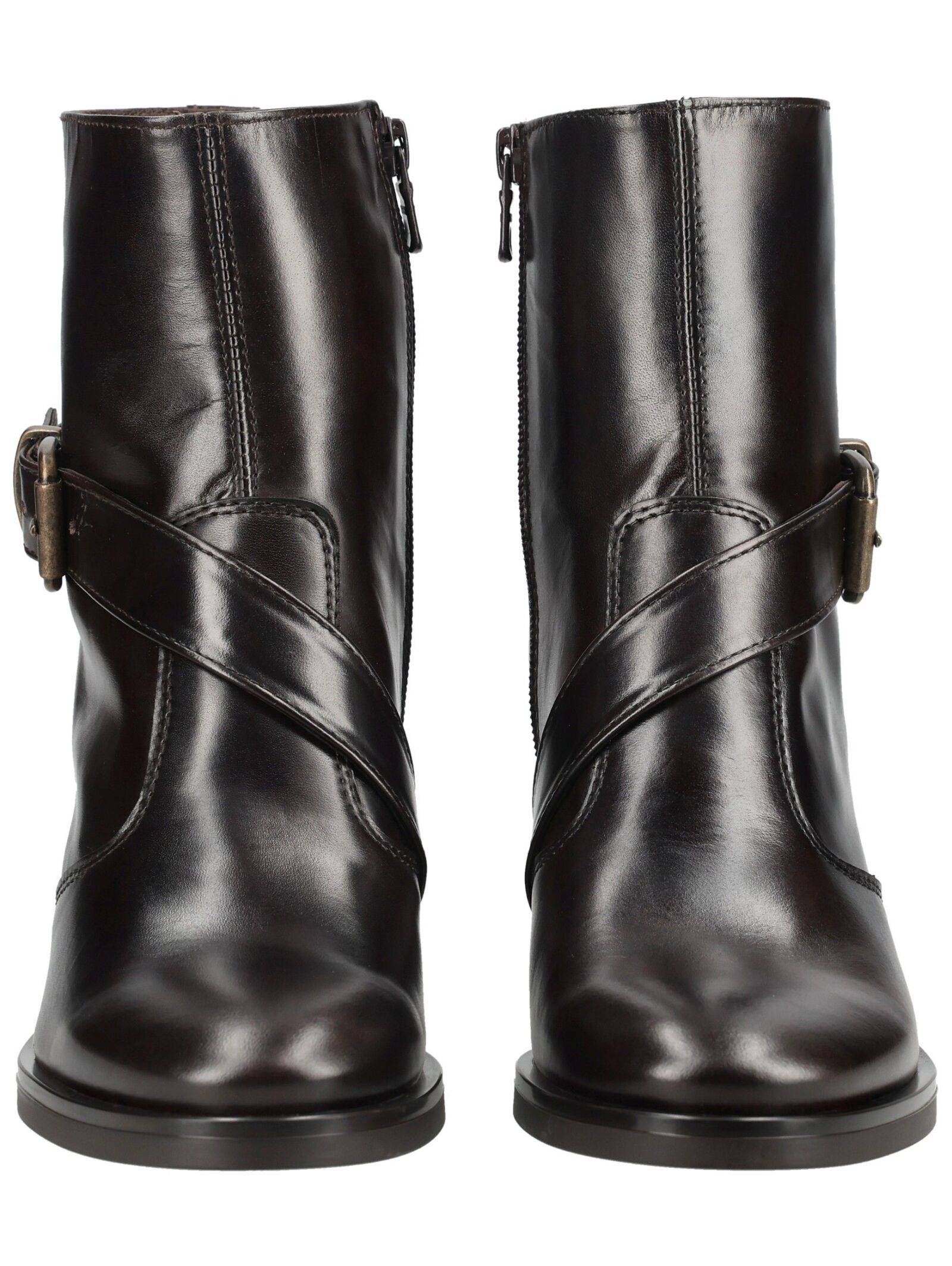 Nero Giardini High-Heel-Stiefelette »Nero Giardini Stiefelette Leder«