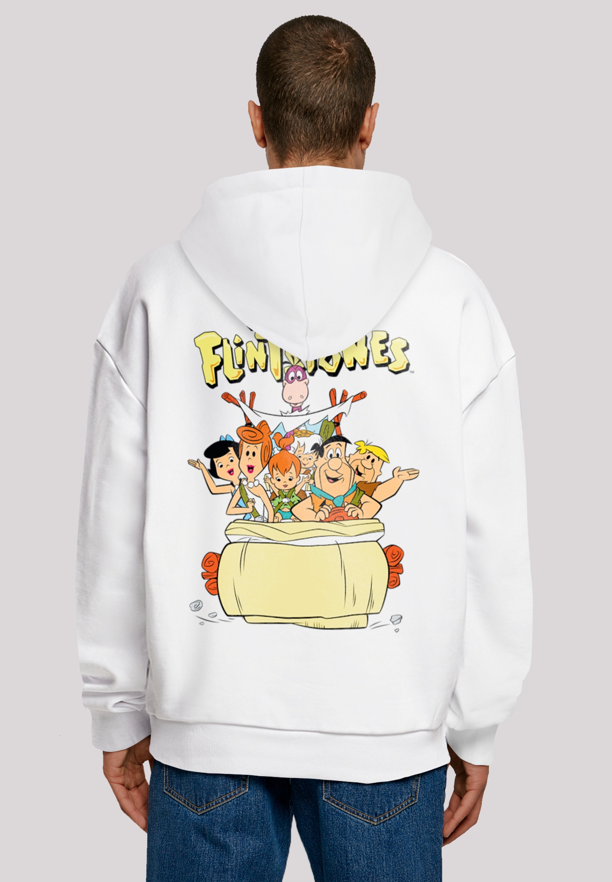 F4NT4STIC Kapuzenpullover "The Flintstones The Ride Familie Feuerstein", Pr günstig online kaufen