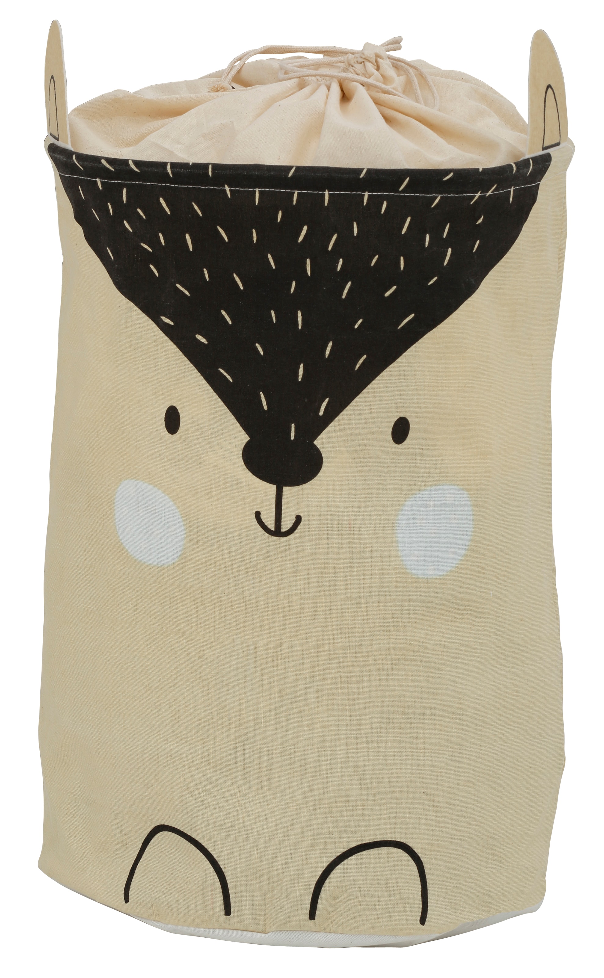 my home Wäschesack "Lovis" mit Igel-Motiv, Höhe ca. 50 cm günstig online kaufen