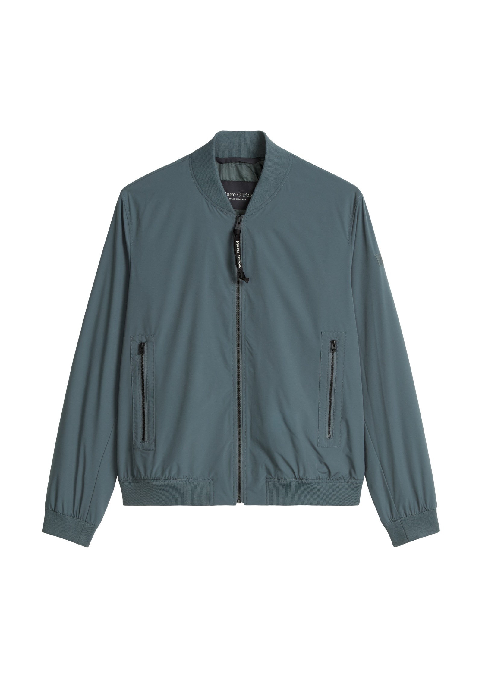 Marc O'Polo Outdoorjacke »aus wasserabweisendem Recycling-Material« ohne Kapuze