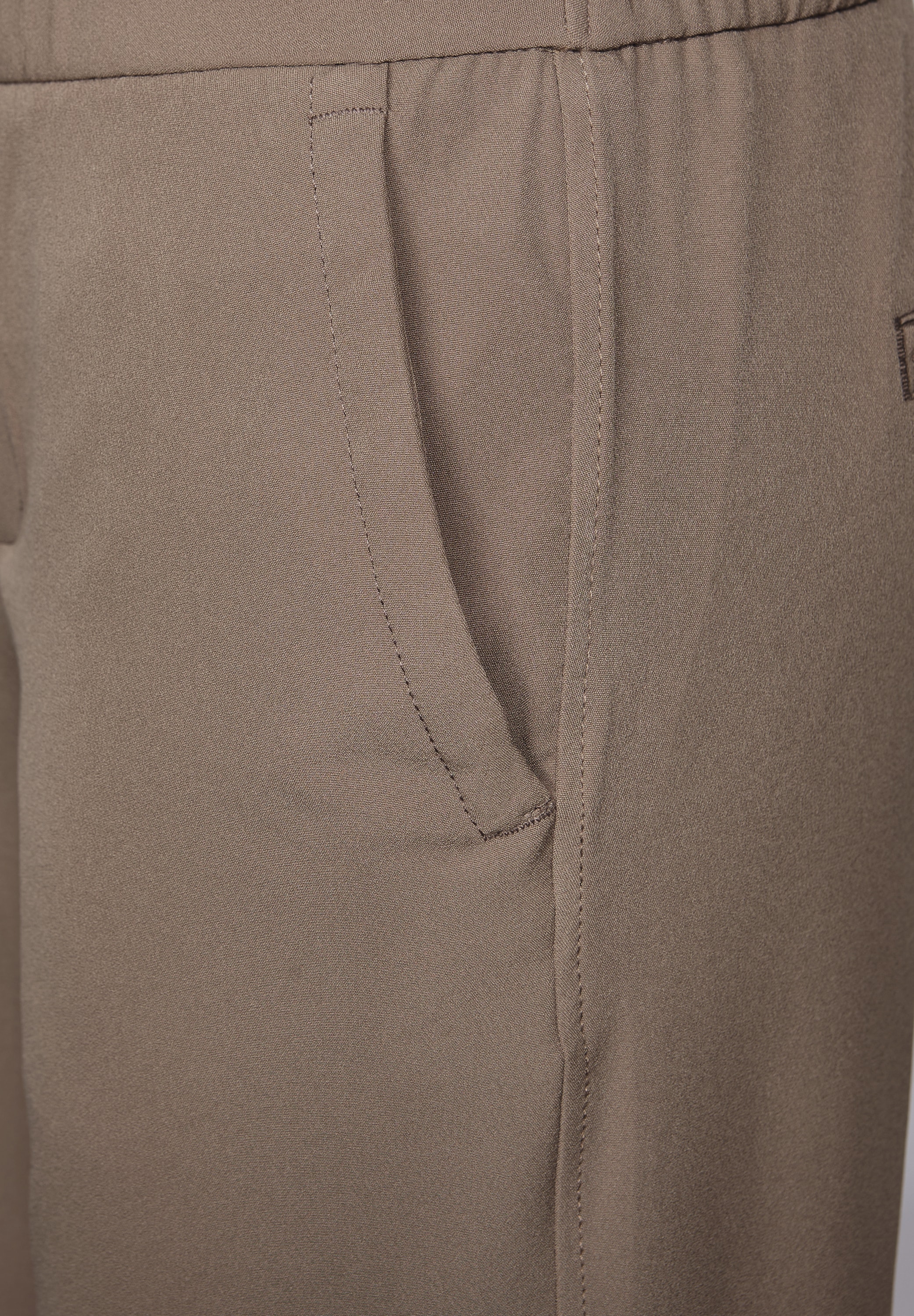 STREET ONE Stoffhose, Middle Waist