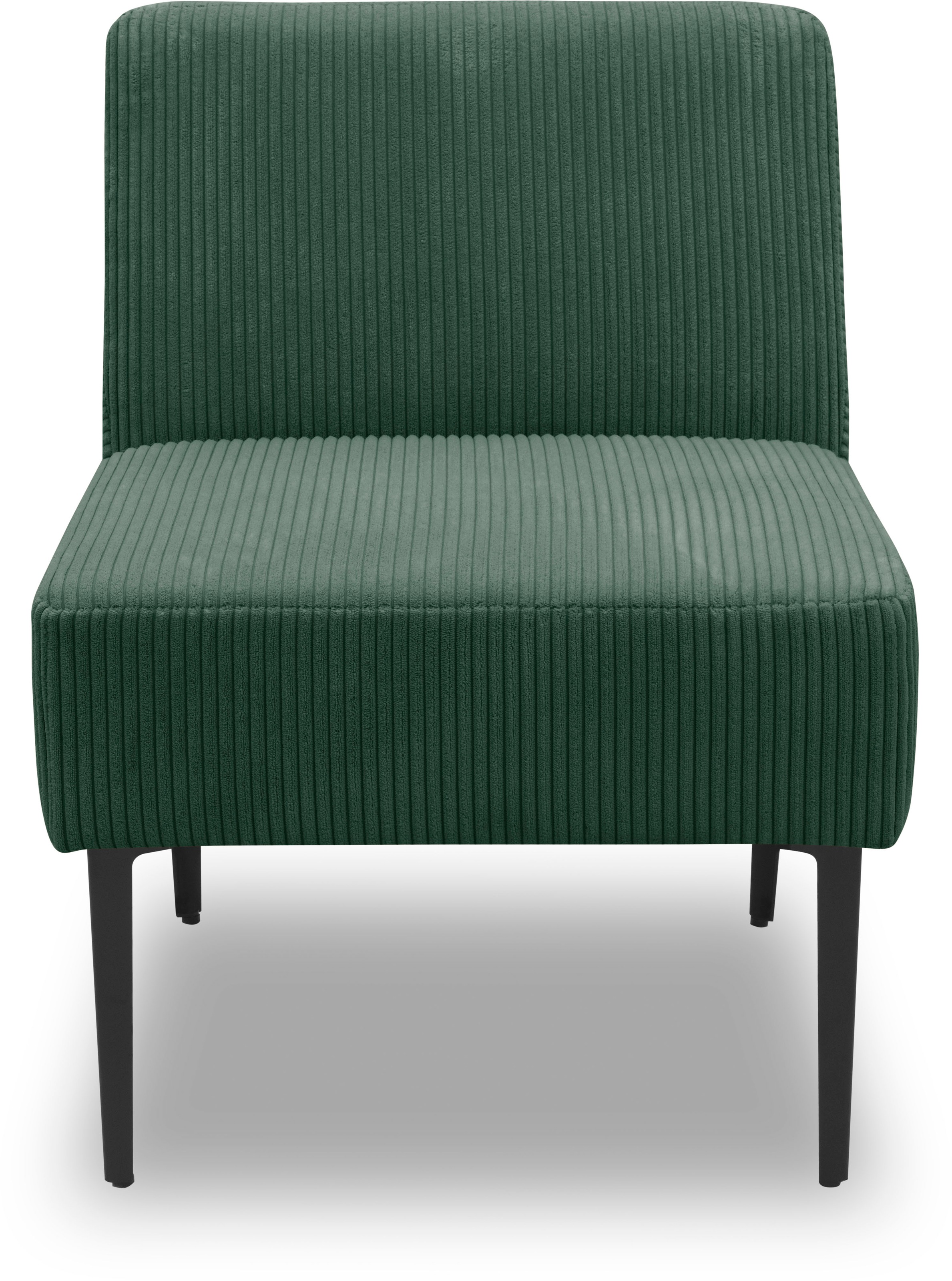 DOMO collection Sessel »700010 Lieferzeit nur 2 Wochen, auch einzeln stellbar«, für individuelle Zusammenstellung eines persönlichen Sofas, Cord-Bezug