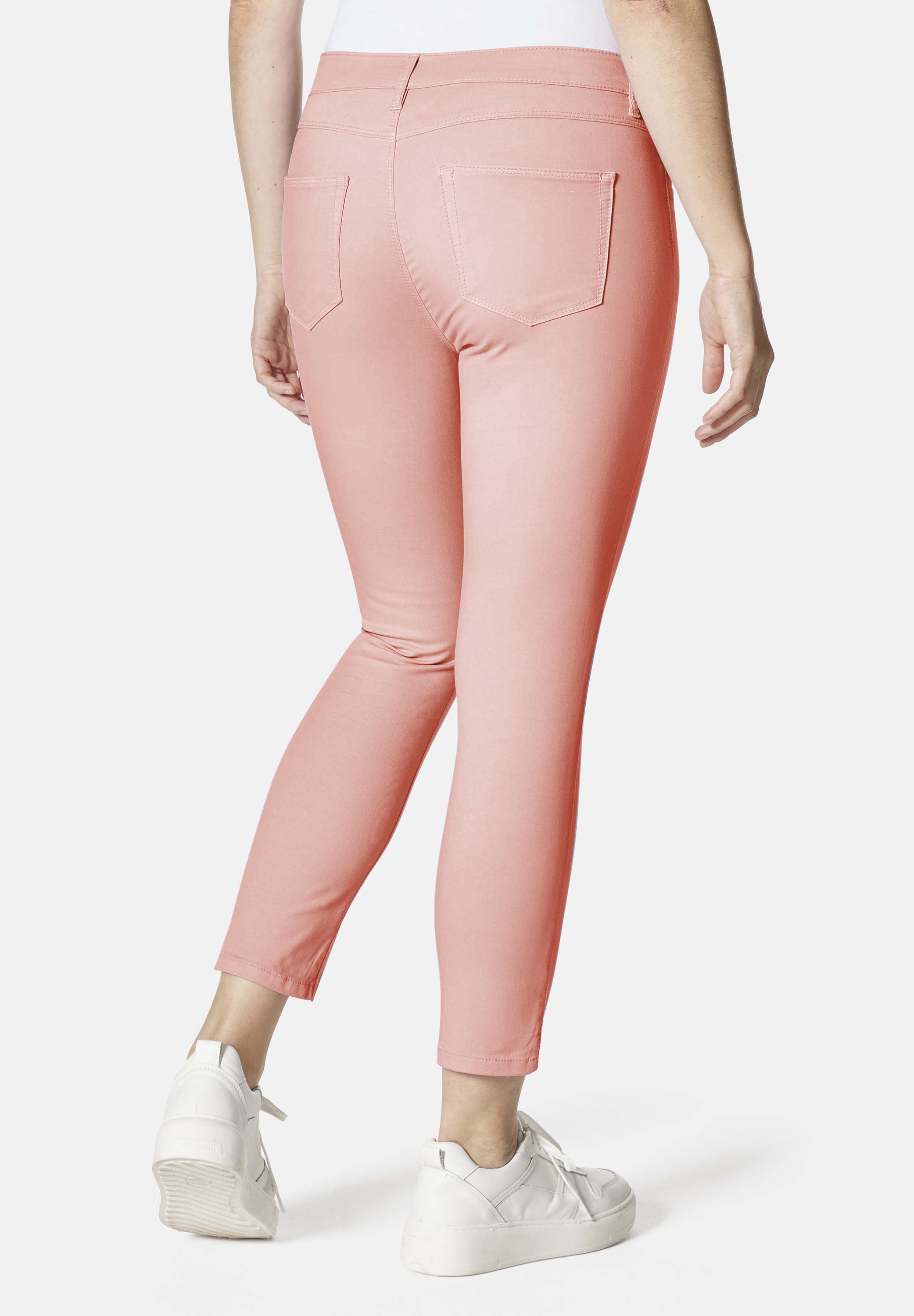 STOOKER WOMEN 5-Pocket-Jeans »Florenz Colour Slim Fit«, Slim Fit Casual Clean Wash Denim Jeans für Damen