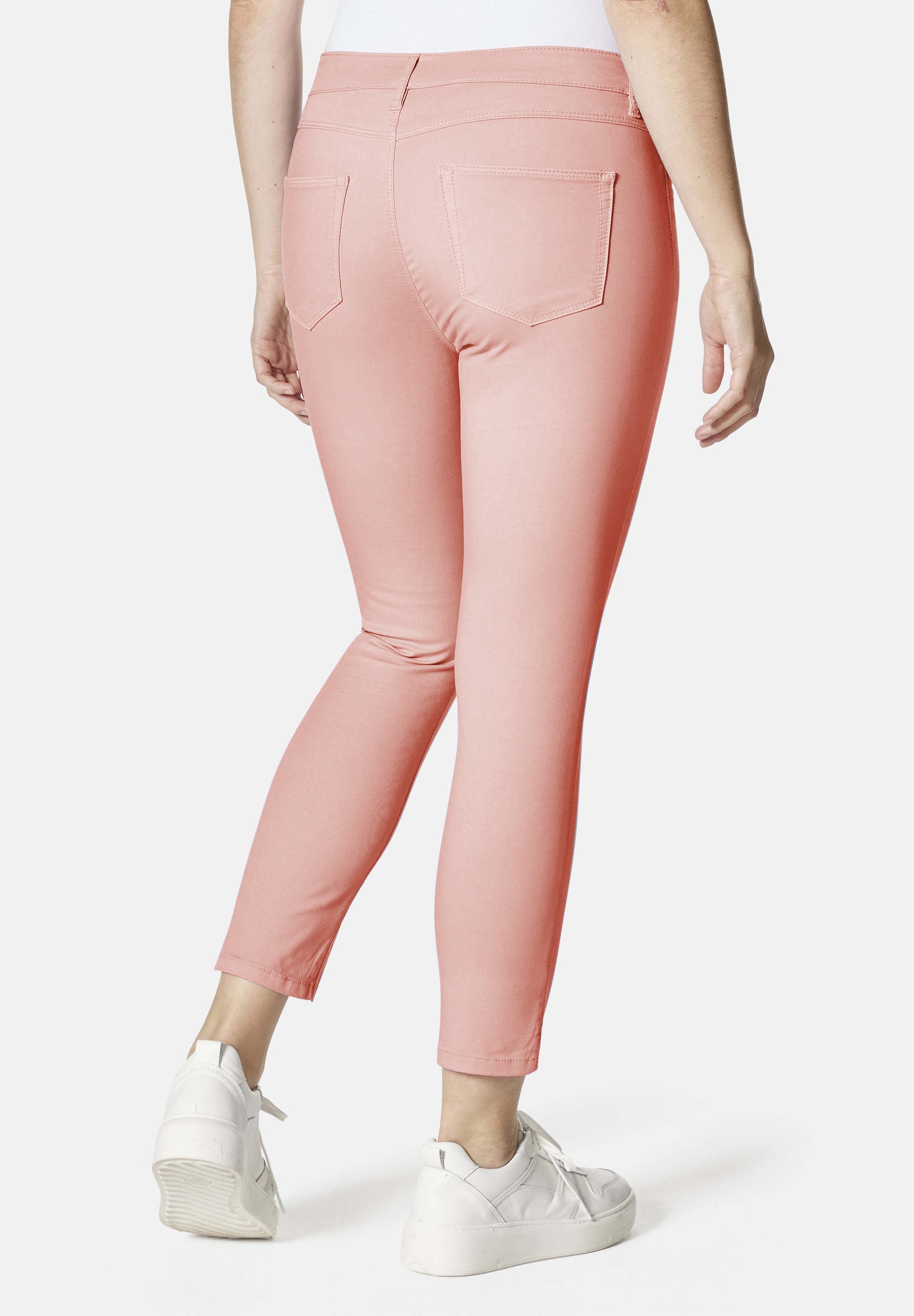 STOOKER WOMEN 5-Pocket-Jeans "Florenz Colour Slim Fit", Slim Fit Casual Cle günstig online kaufen