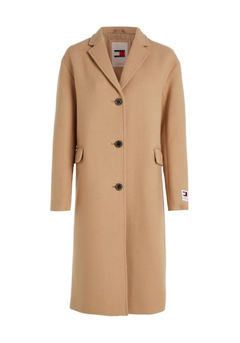 TOMMY JEANS Tommy Džinsai Langjacke »TJW WOOL COAT...