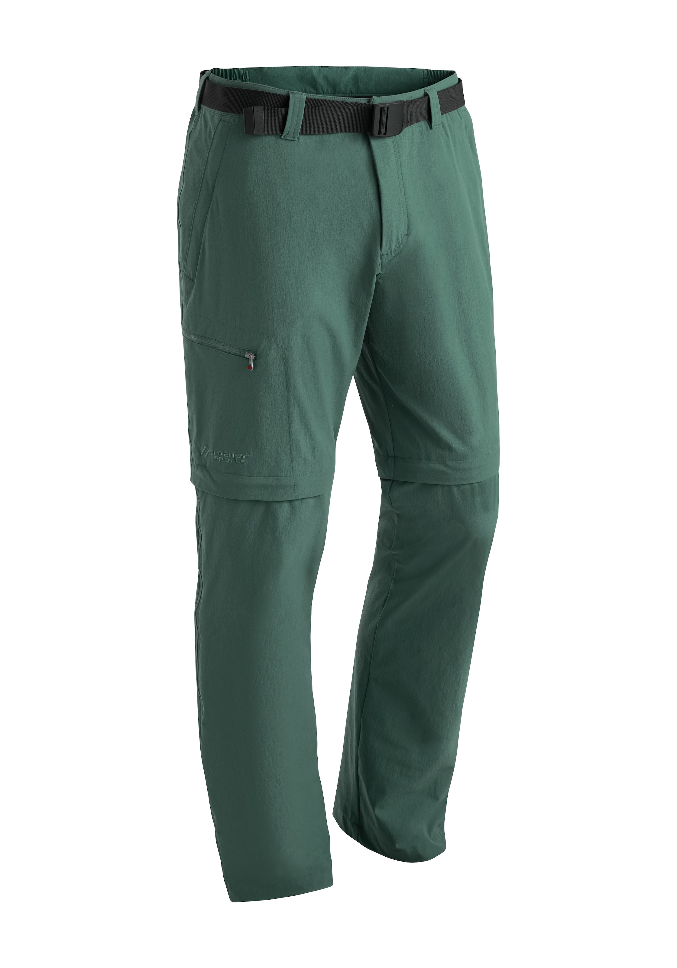 Maier Sports Funktionshose "Tajo", Herren Wanderhose, zipp-off Outdoor-Hose, 4 Taschen, Regular Fit