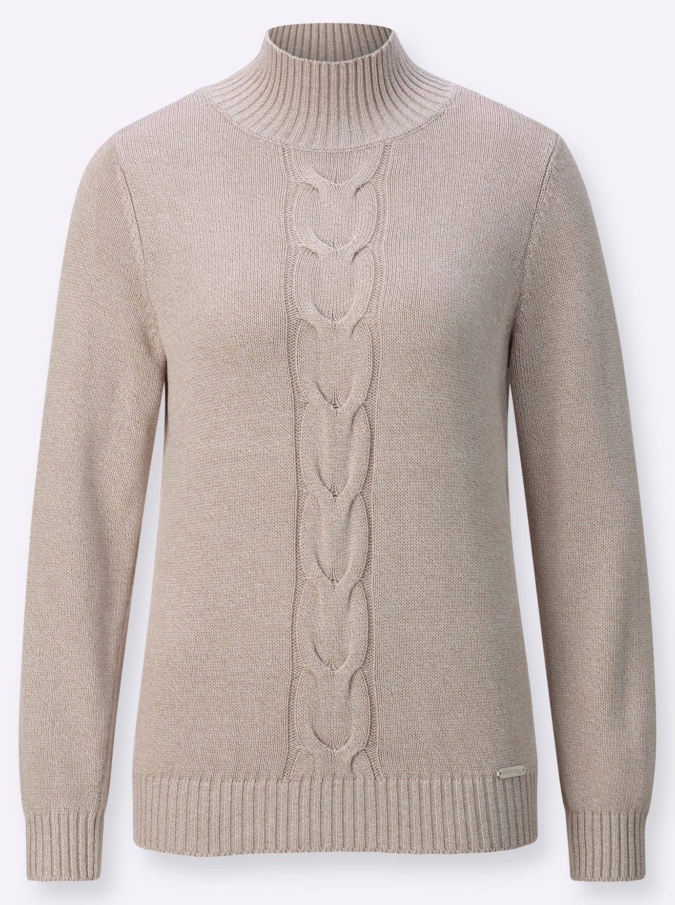 Thumbnail - Casual Looks Strickpullover "Stehkragen-Pullover"