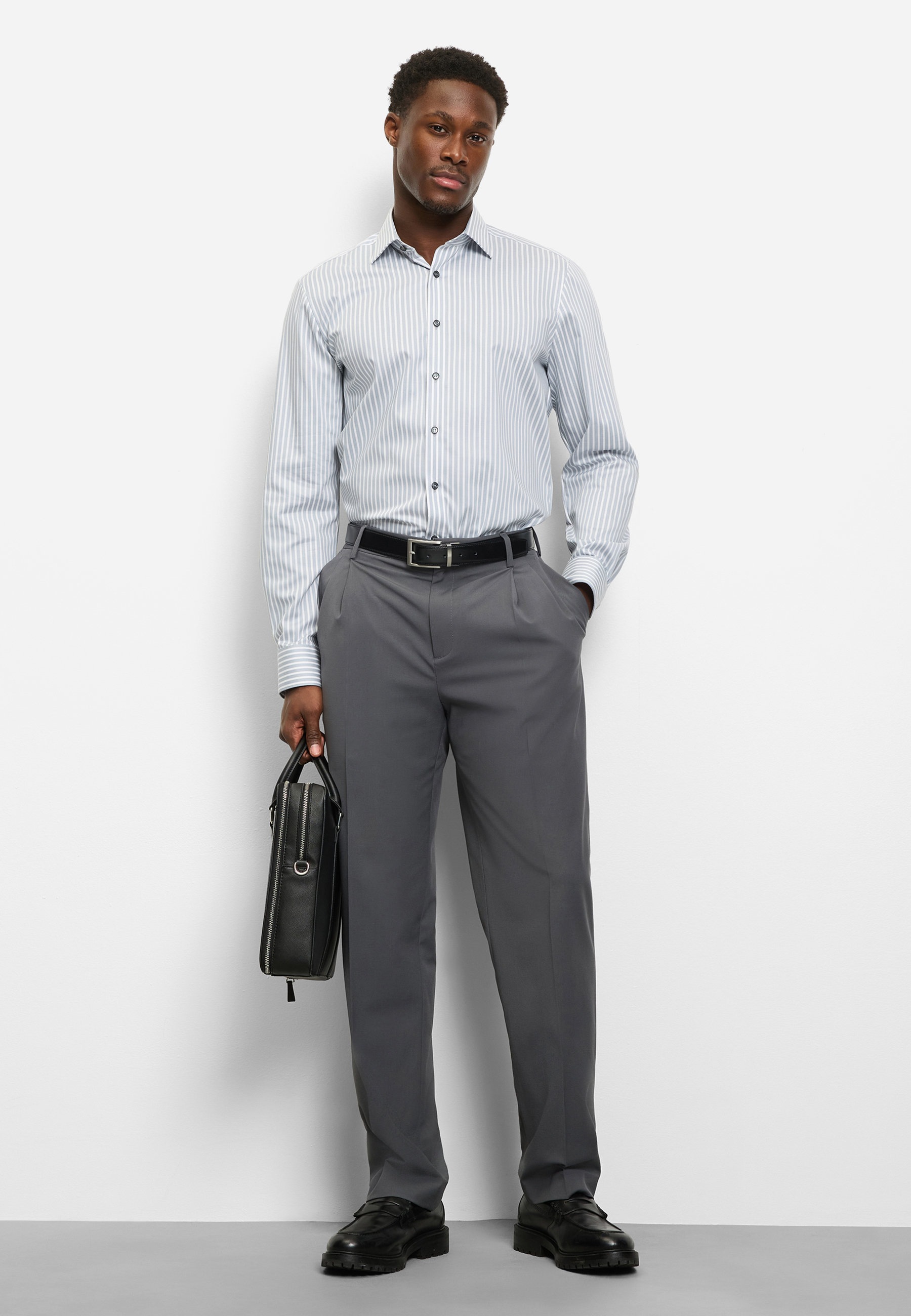 OLYMP Businesshemd »OLYMP Level Five, body fit, New York Kent«