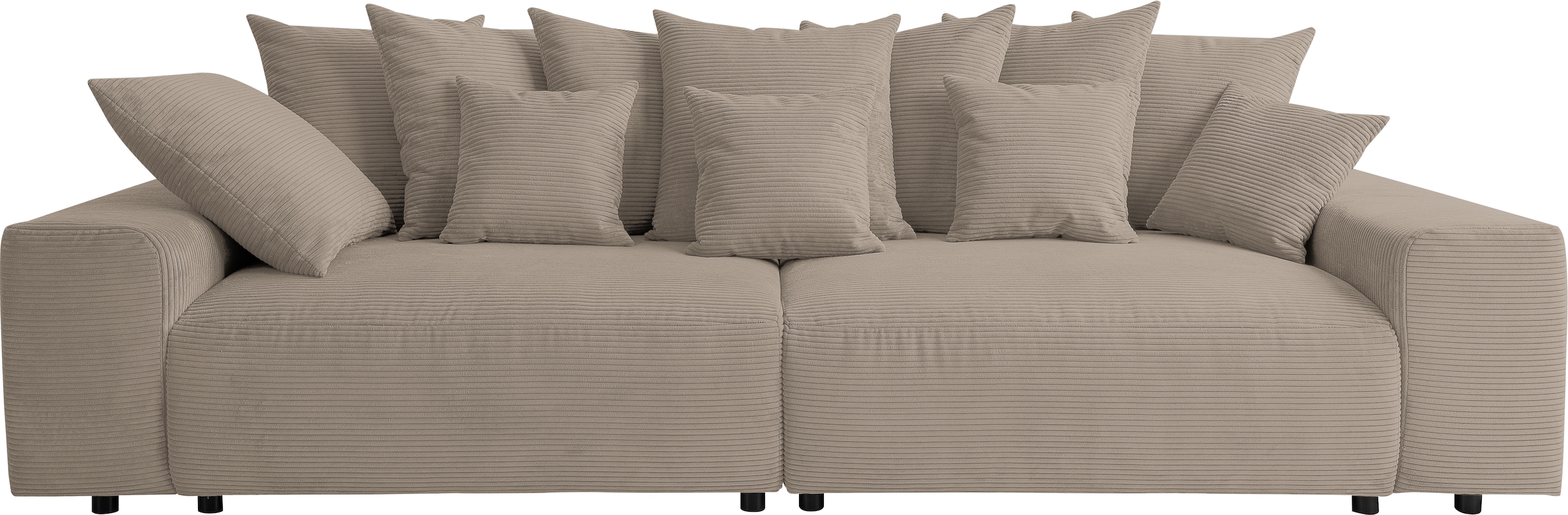 WERK2 Big-Sofa "Maxi B, Mega Sofa mit viel Platz, Breite 290 cm, pflegeleic günstig online kaufen