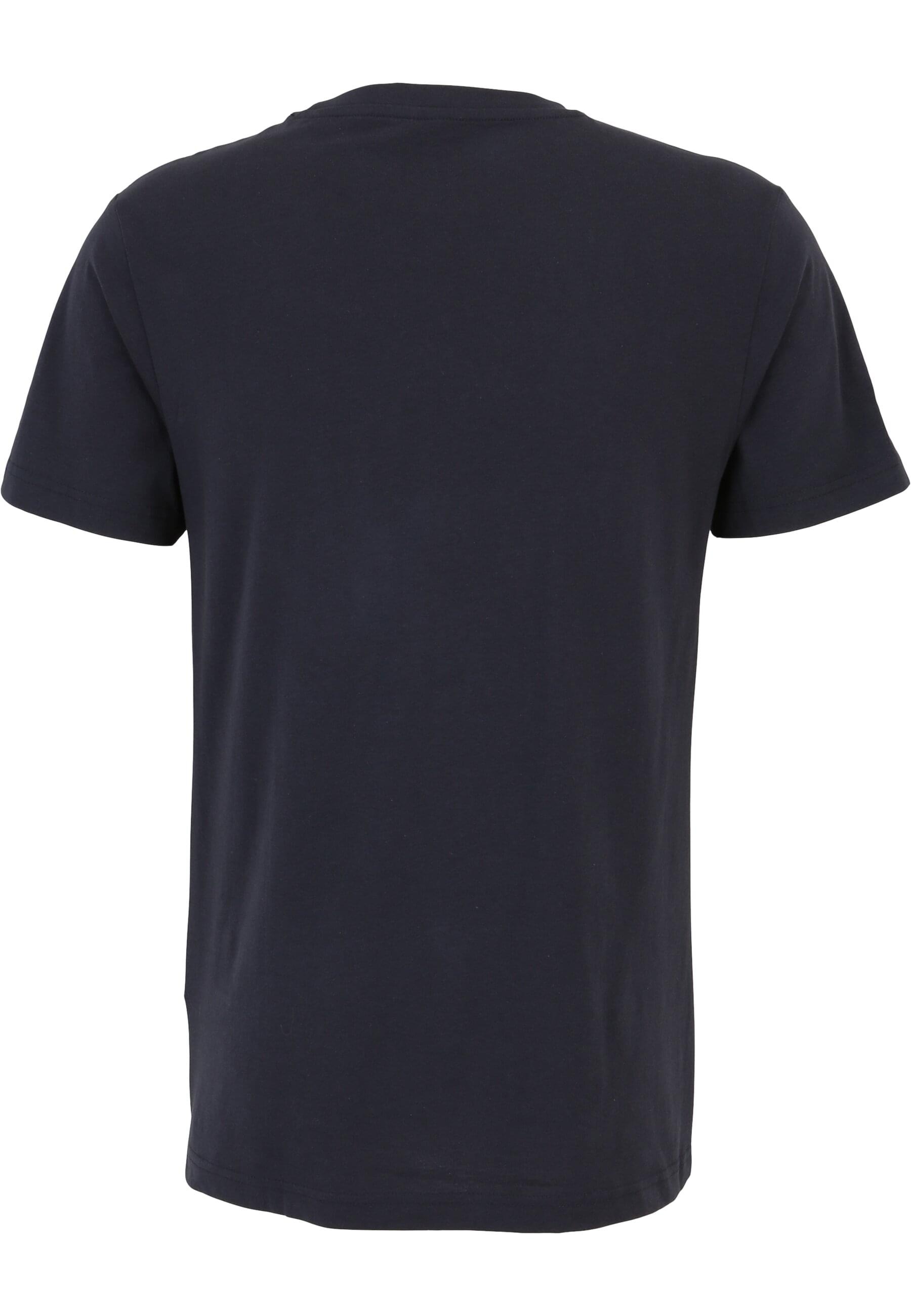 MisterTee T-Shirt »MisterTee Herren Ufo Pizza Tee«, (1 tlg.)