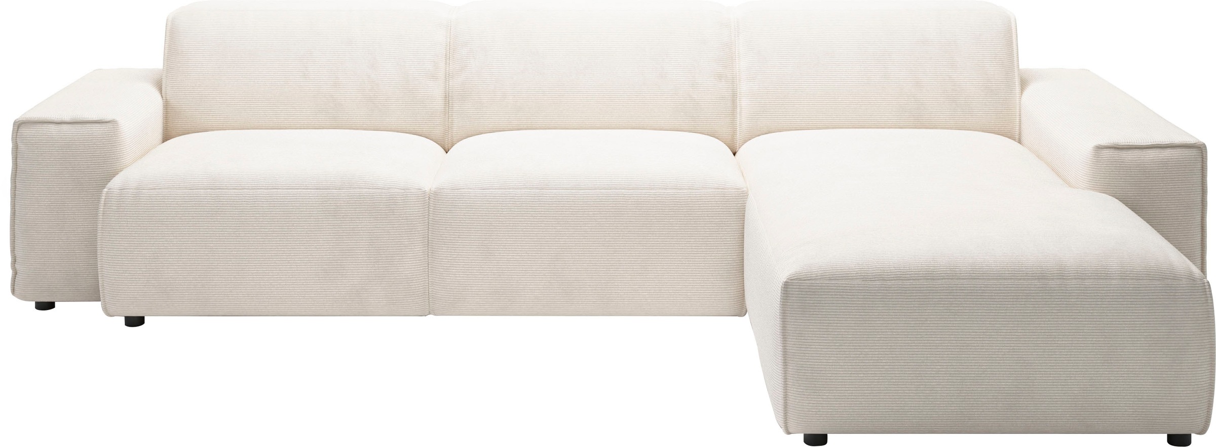 Home affaire Ecksofa "Glimminge auch in Breitcord, Feincord, Bouclé + Easy günstig online kaufen