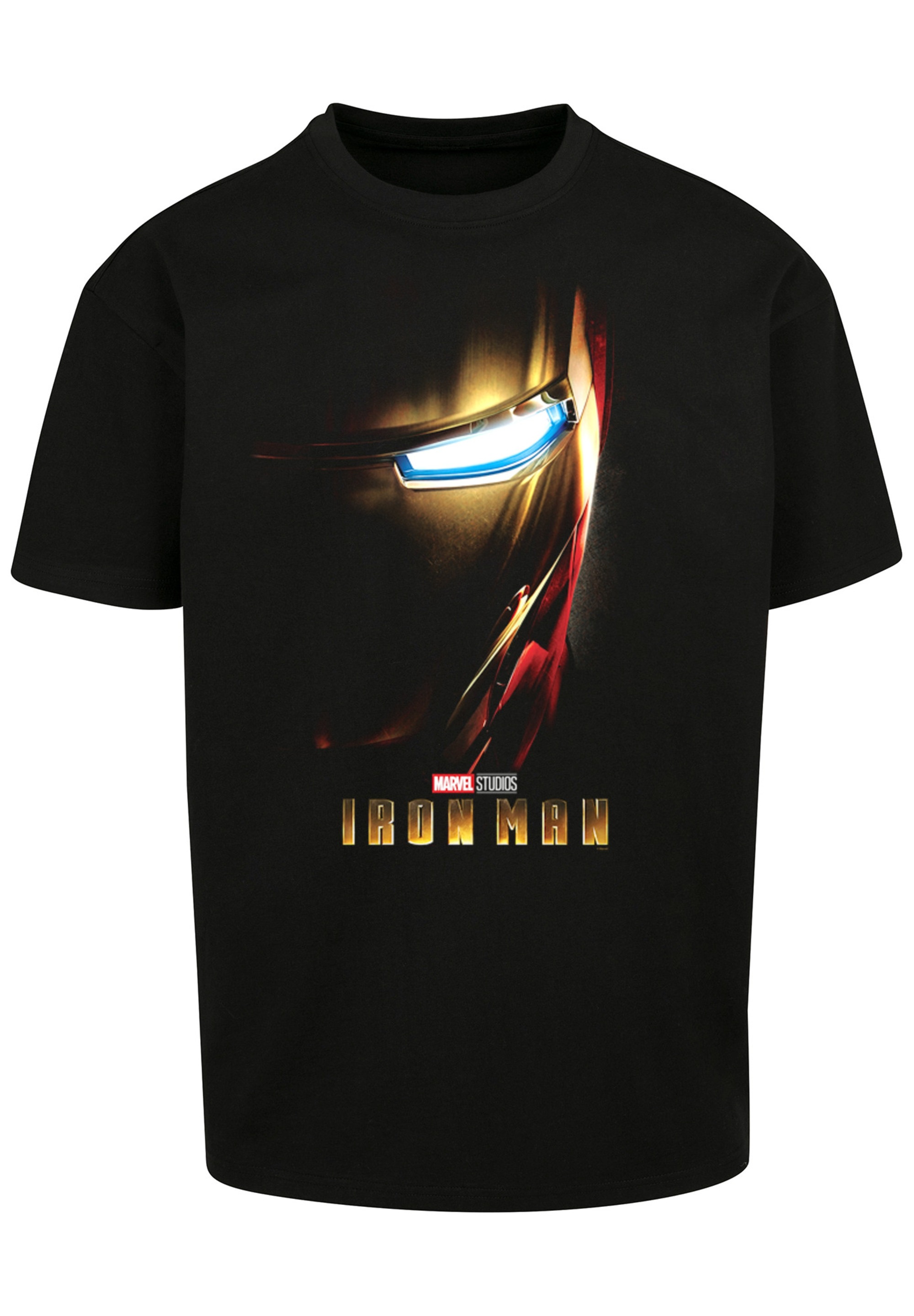 F4NT4STIC T-Shirt »Marvel Studios Iron Man Poster«, Print