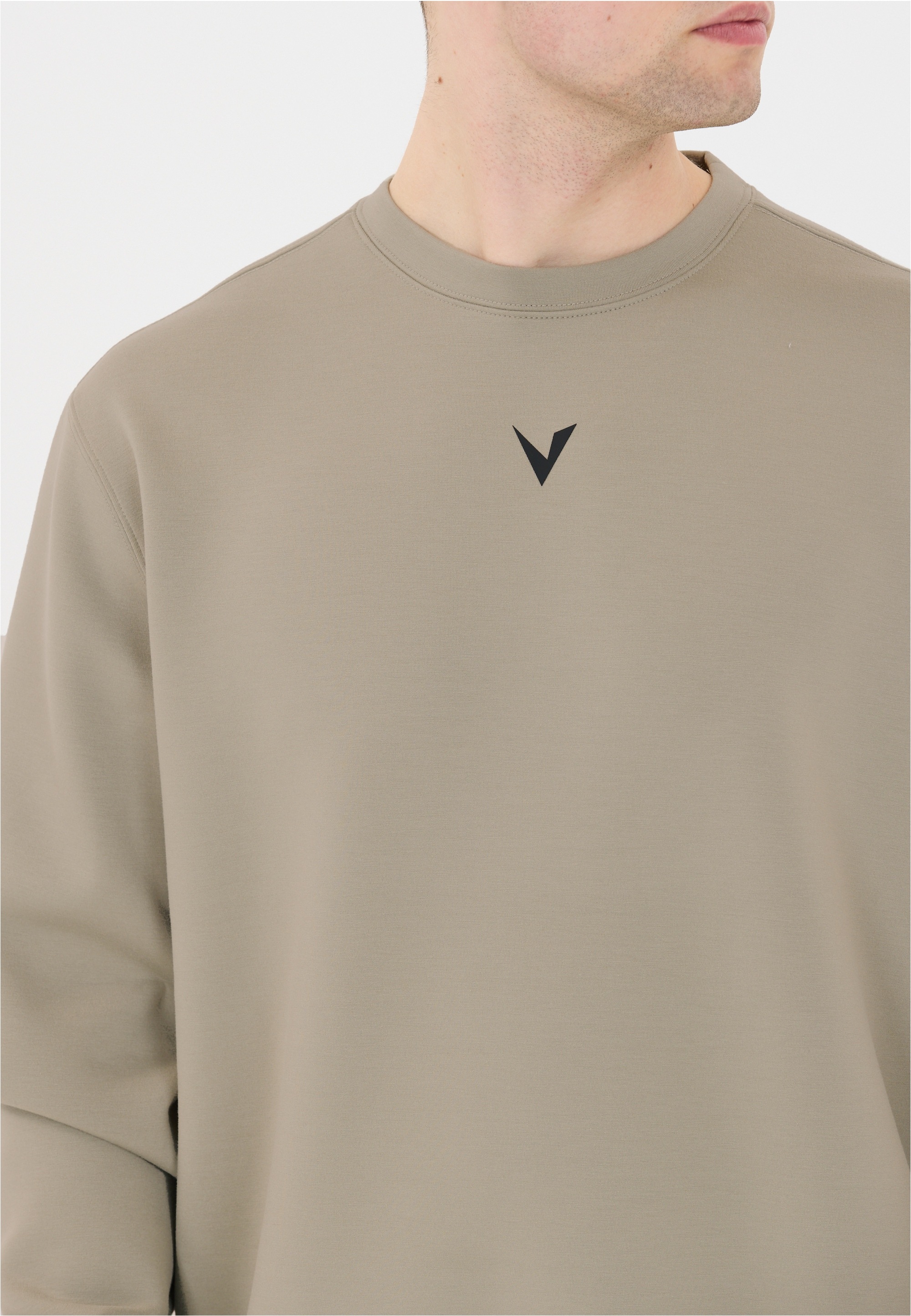 Virtus Sweatshirt »Taro«, im angesagten Crewneck-Design