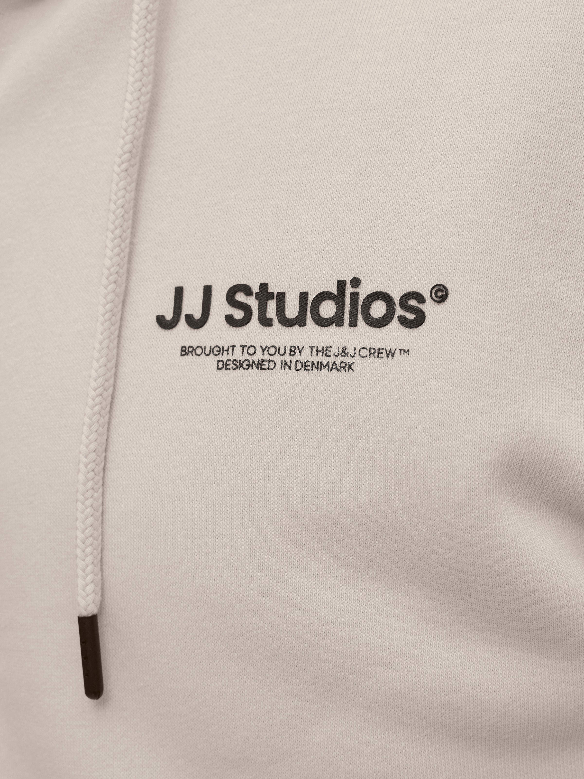Jack & Jones Sweatjacka Men's Moonbeam Size S 5