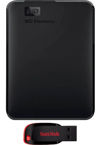 WD Externe HDD-Festplatte »Elements Porta...