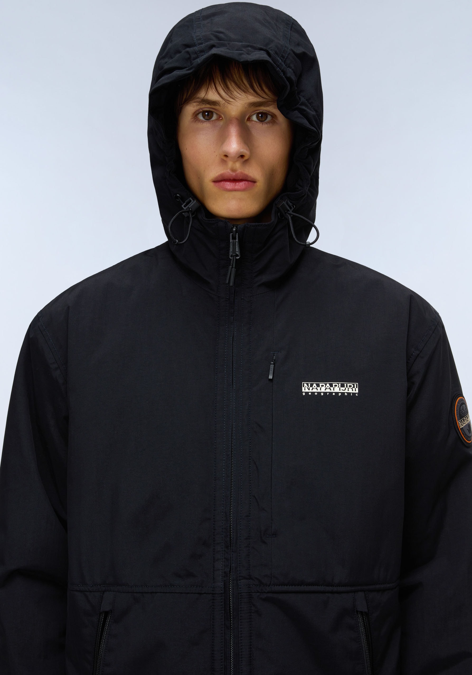 Napapijri Winterjacke »TUNDRA«, mit Kapuze, Belüftungsösen, regular fit