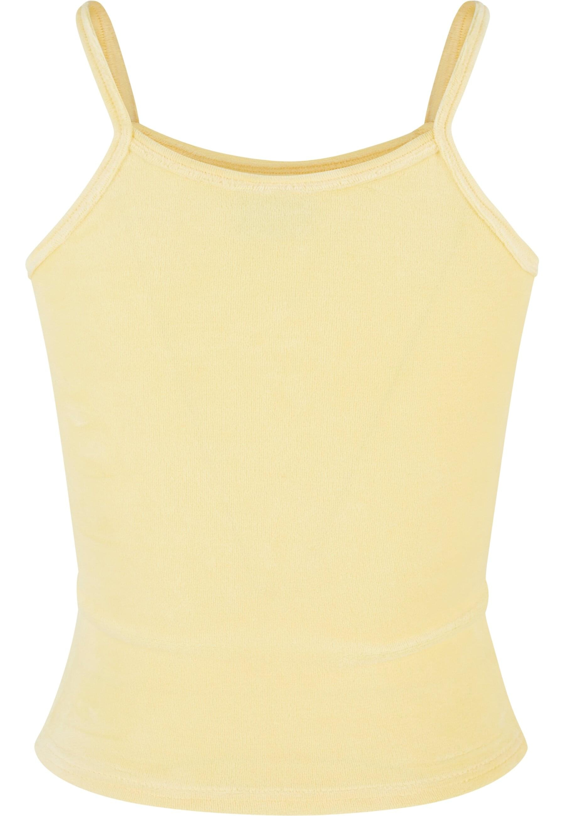 Karl Kani Tanktop "Karl Kani Damen KKWQ22116YLW Small Signature Nicki Top" günstig online kaufen