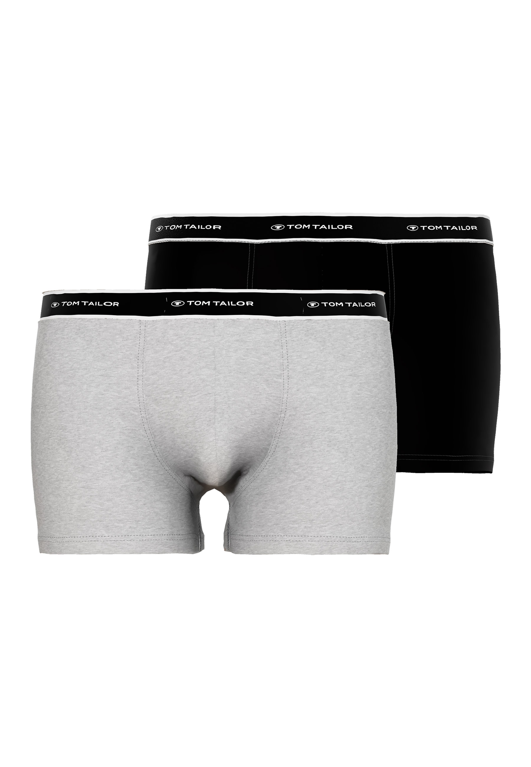 TOM TAILOR Boxershorts "Kentucky" Packung, weich, bequem, basic, eng, atmungsaktiv, Logobund, Baumwollmix