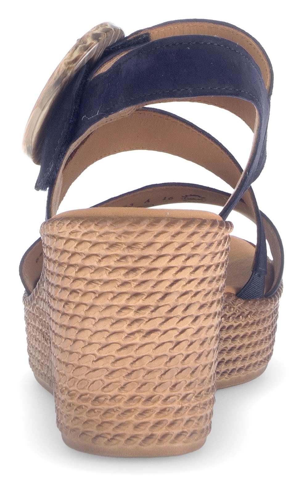 Gabor Keilsandalette, Sommerschuh, Riemchensandale mit Best Fitting-Ausstattung