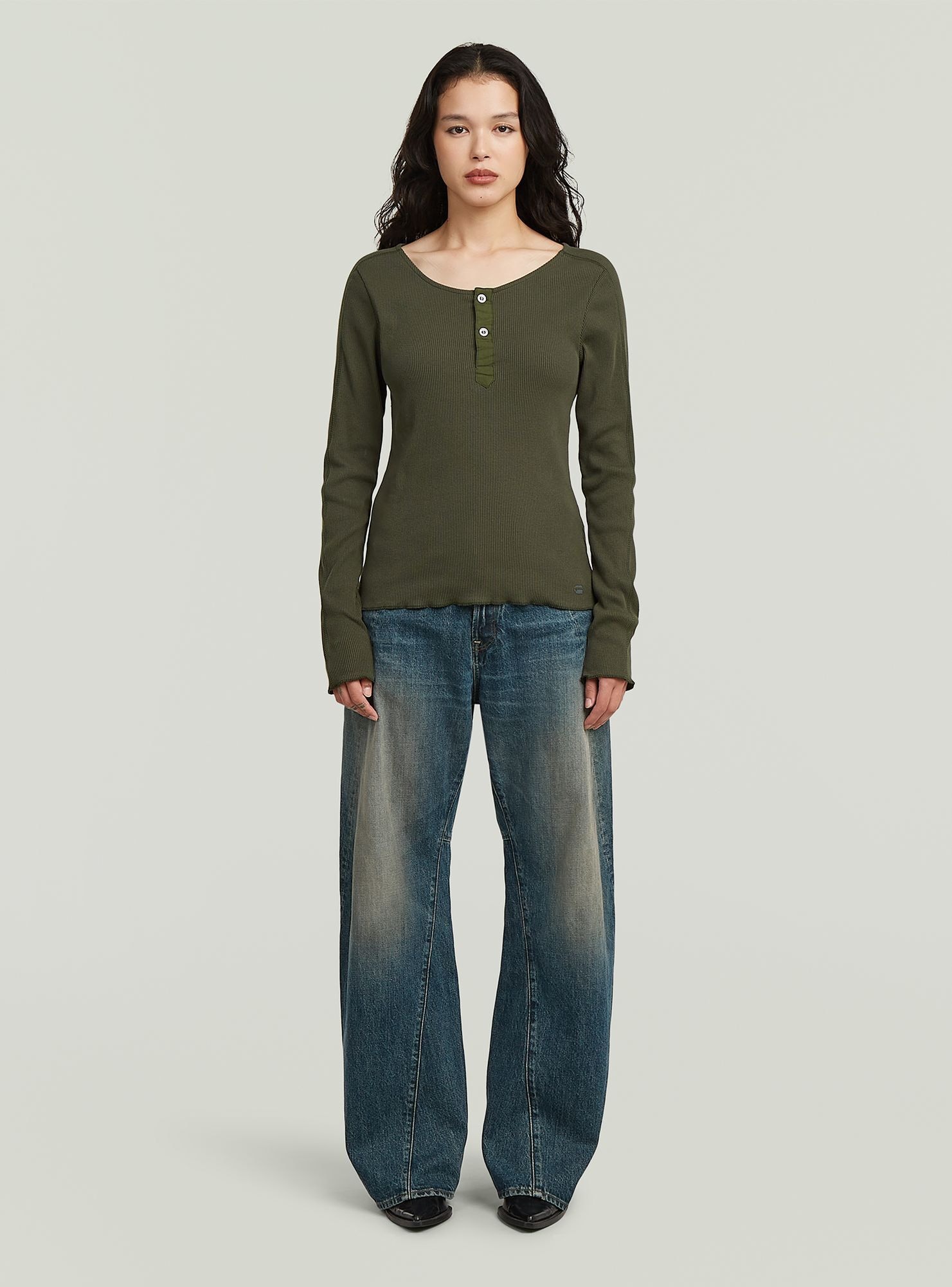 G-STAR Regular-fit-Jeans »Contor Barrel Wide Jeans«