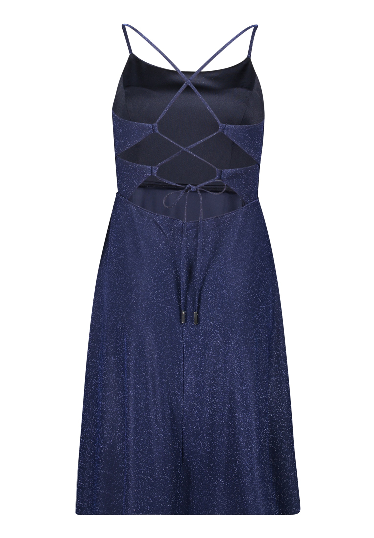 Vera Mont Cocktailkleid »Damen mit Schnürung« Nahttasche