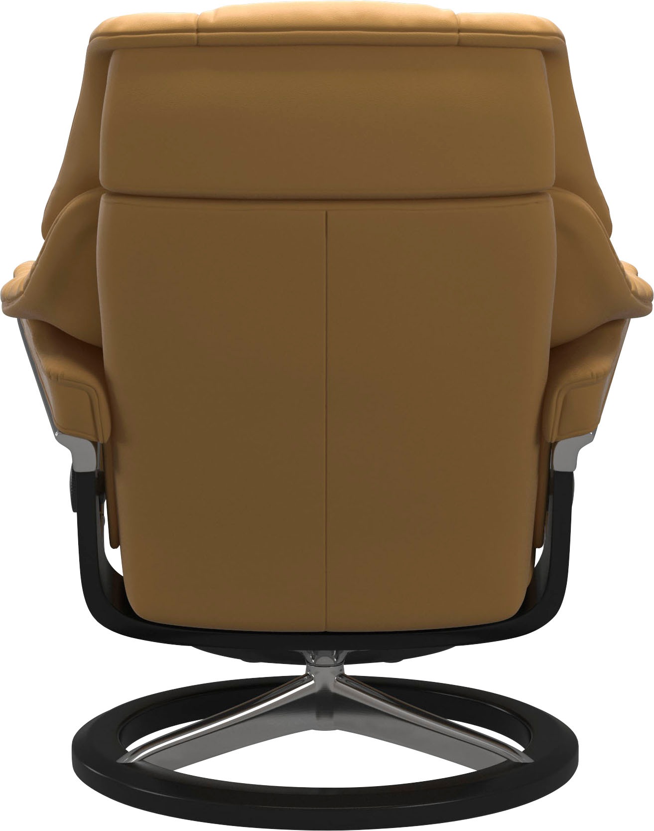 Stressless® Relaxsessel »Reno«, mit Signature Base, Größe S, M & L, Gestell Schwarz