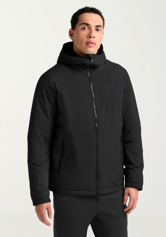 Jack Wolfskin Winterjacke "PAMIR JKT M" mit Kapuze Isolationsjacke, wasserdicht, warm