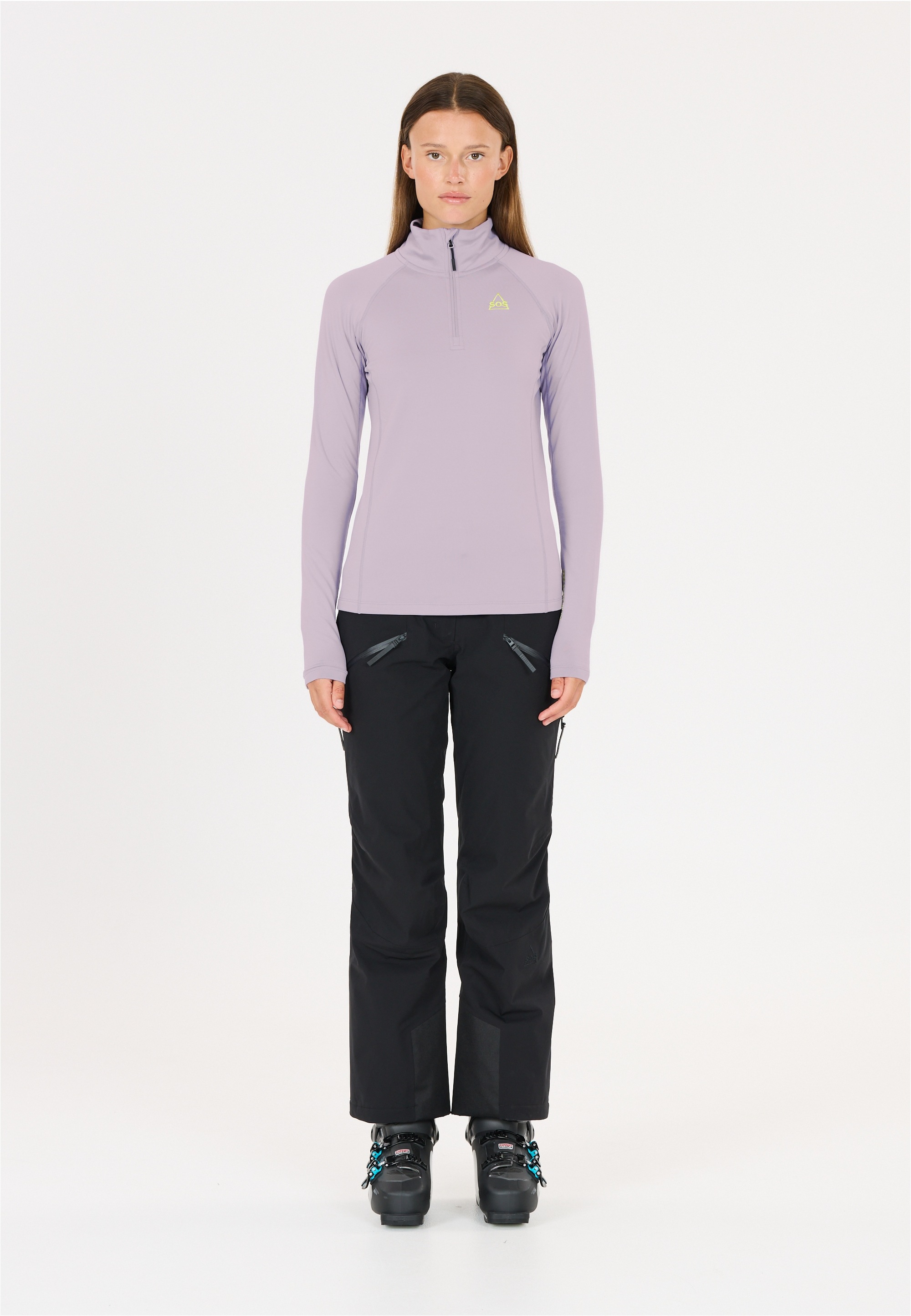 SOS Langarmshirt »Stratos« mit weichem Stretchmaterial