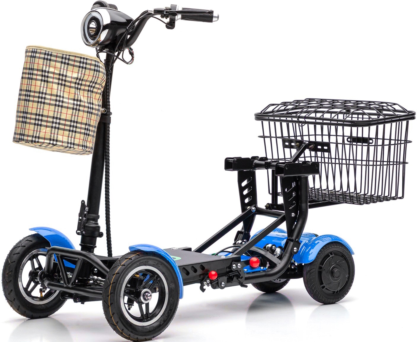 ECONELO E-Mofaroller »Seniorenmobil FOLDY«, bis zu 25 km Reichweite