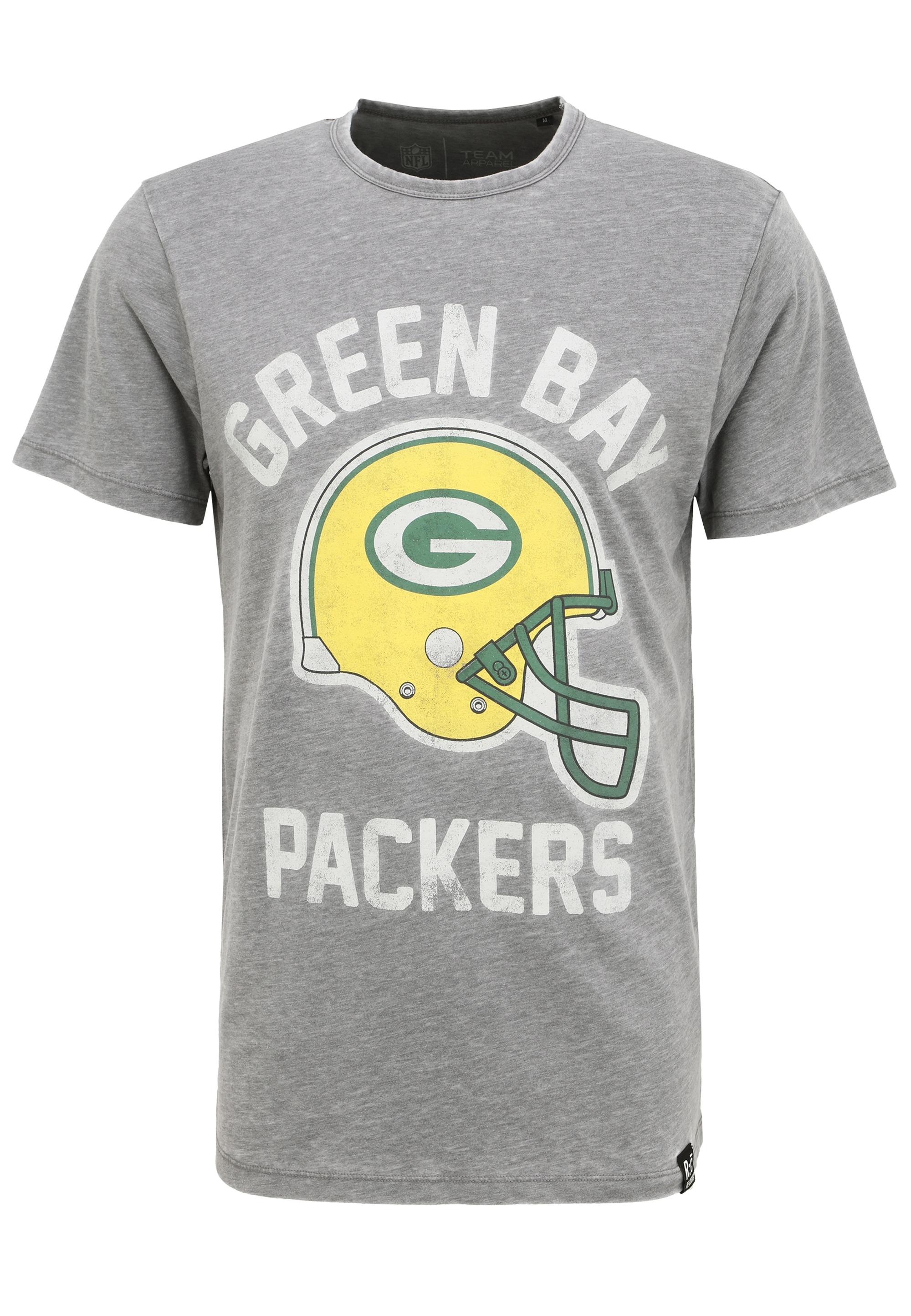 Recovered T-Shirt "NFL Helmet Print", mit coolem Football Helm-Print günstig online kaufen