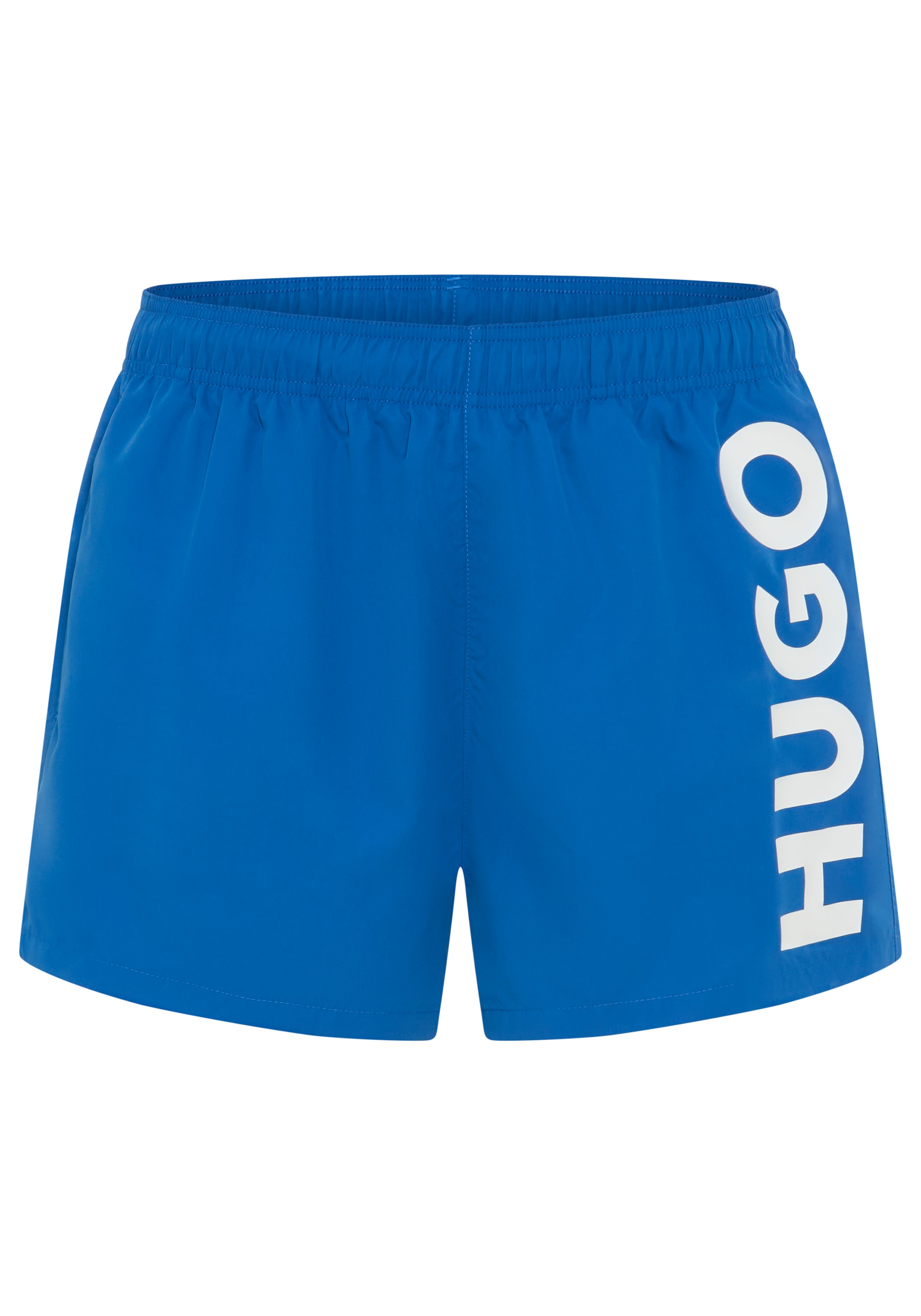 HUGO Underwear Badeshorts "ABAS", seitlich mit großem HUGO Logo-Print günstig online kaufen