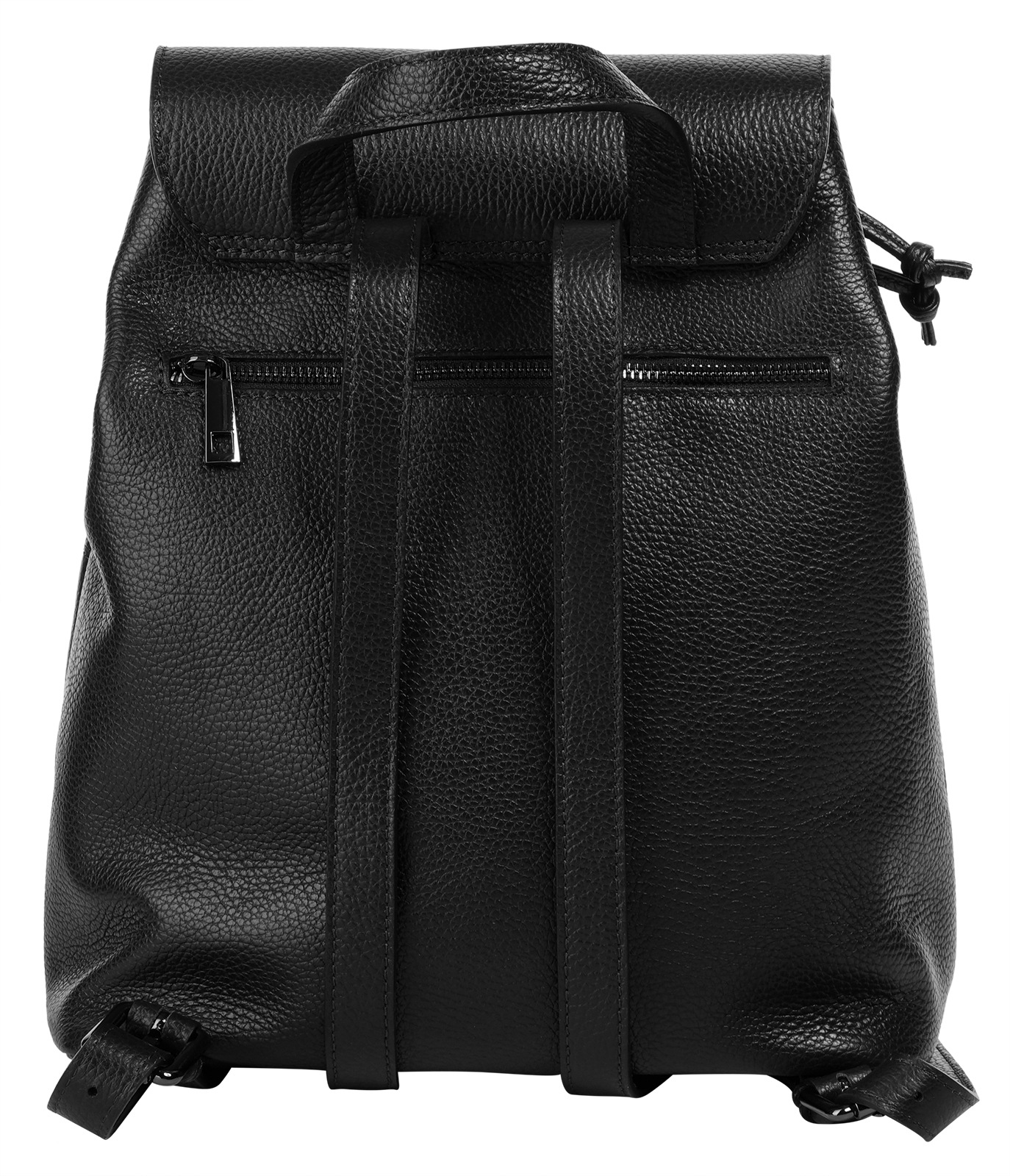 Thumbnail - Cluty Cityrucksack echt Leder, Made in Italy