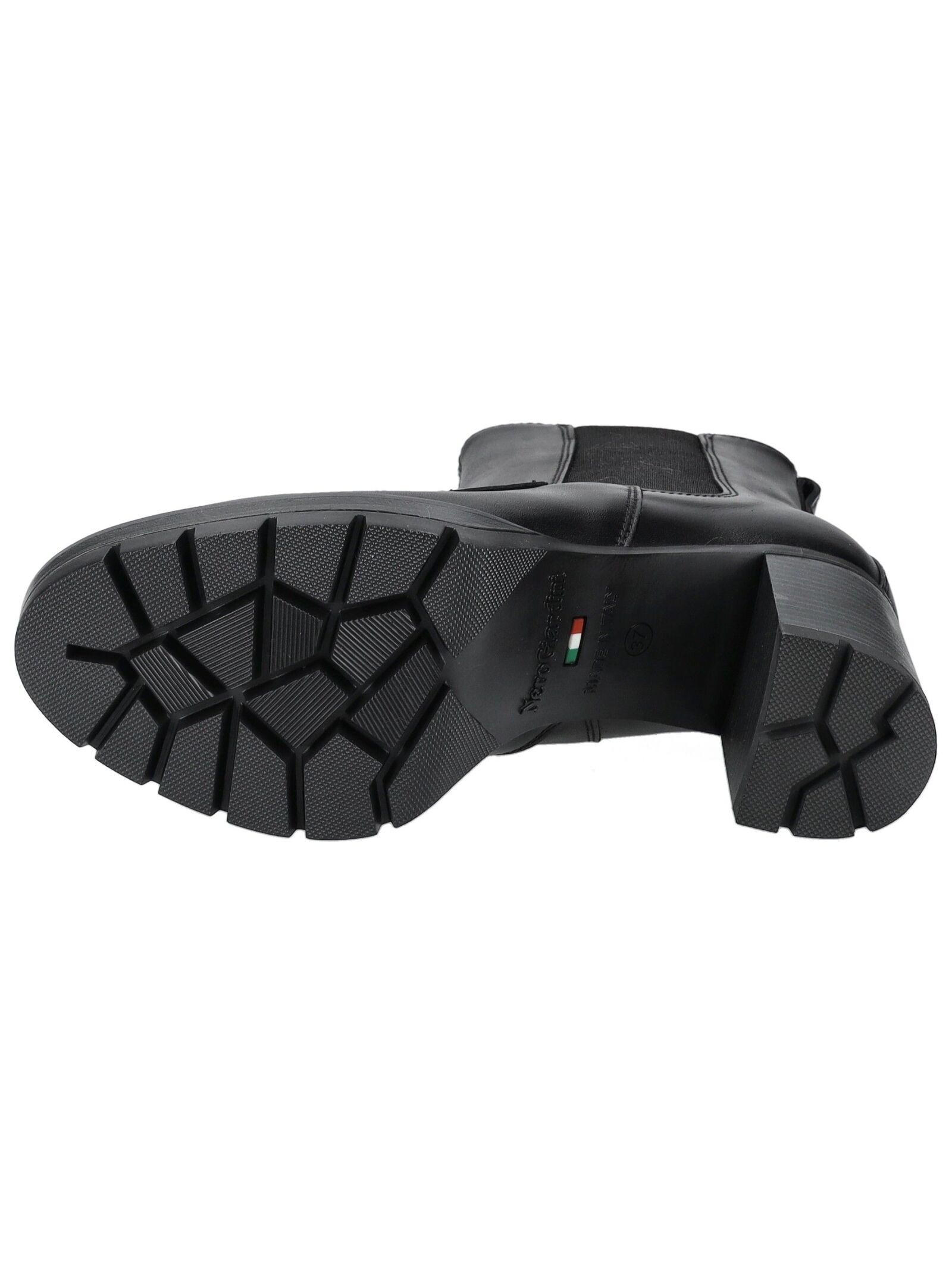Nero Giardini High-Heel-Stiefelette »Nero Giardini Stiefelette Leder/Textil«