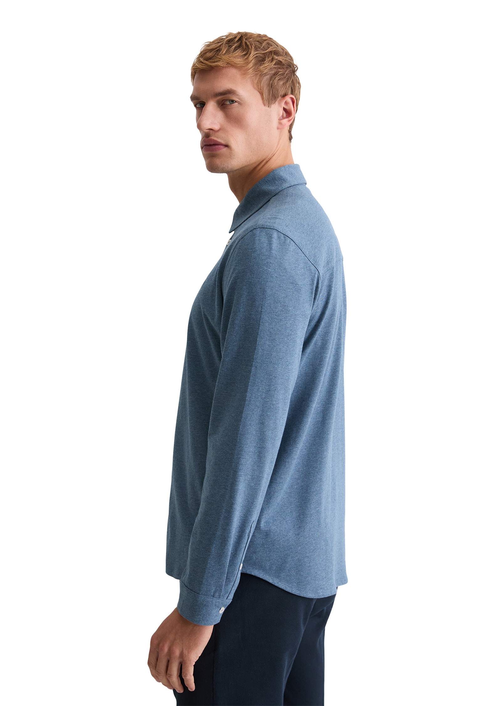 Marc O'Polo Blusenshirt »aus reiner Bio-Baumwolle«