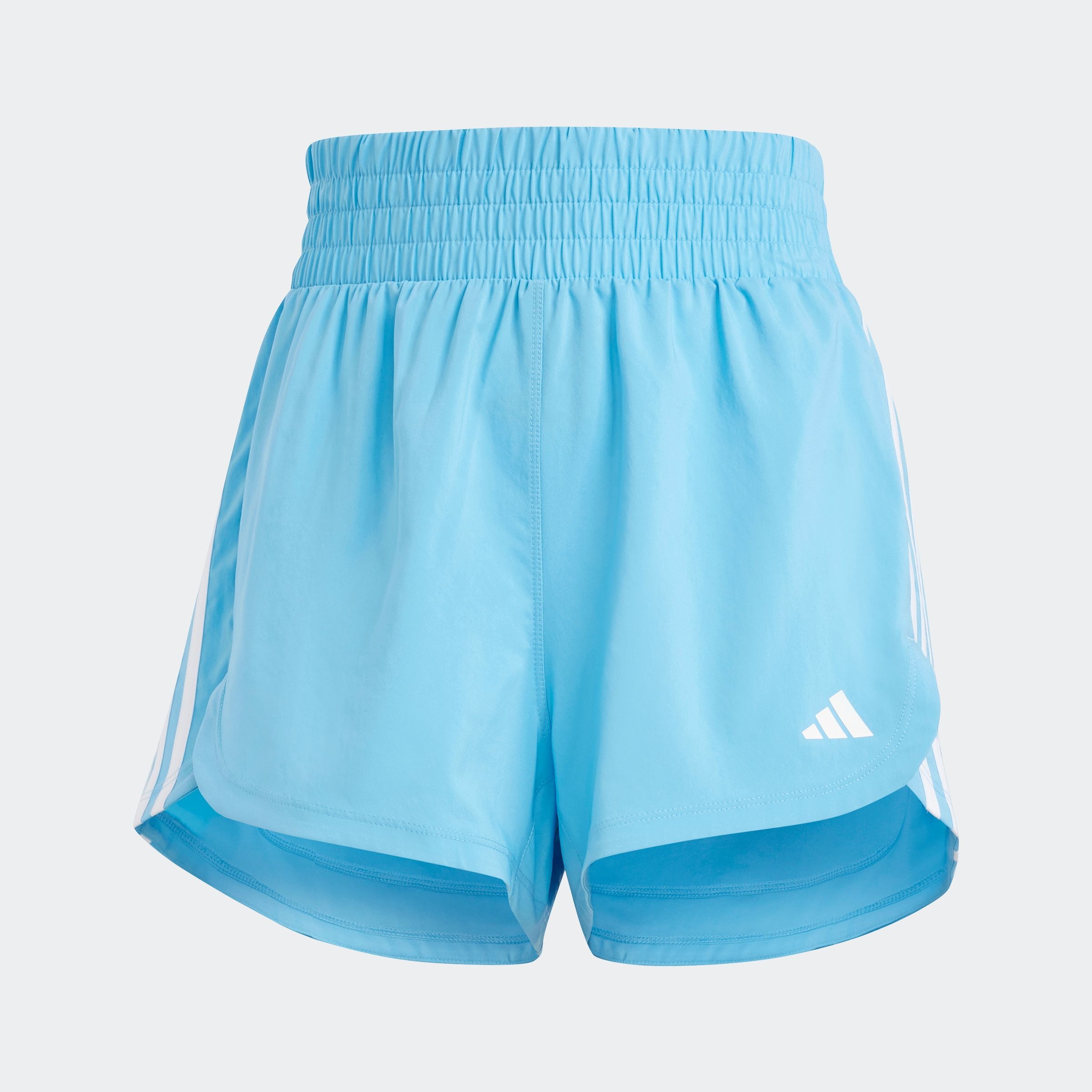 adidas Performance Shorts »PACER WVN HIGH«, (1 tlg.), Woven Trainingsshorts mit hohem Bund