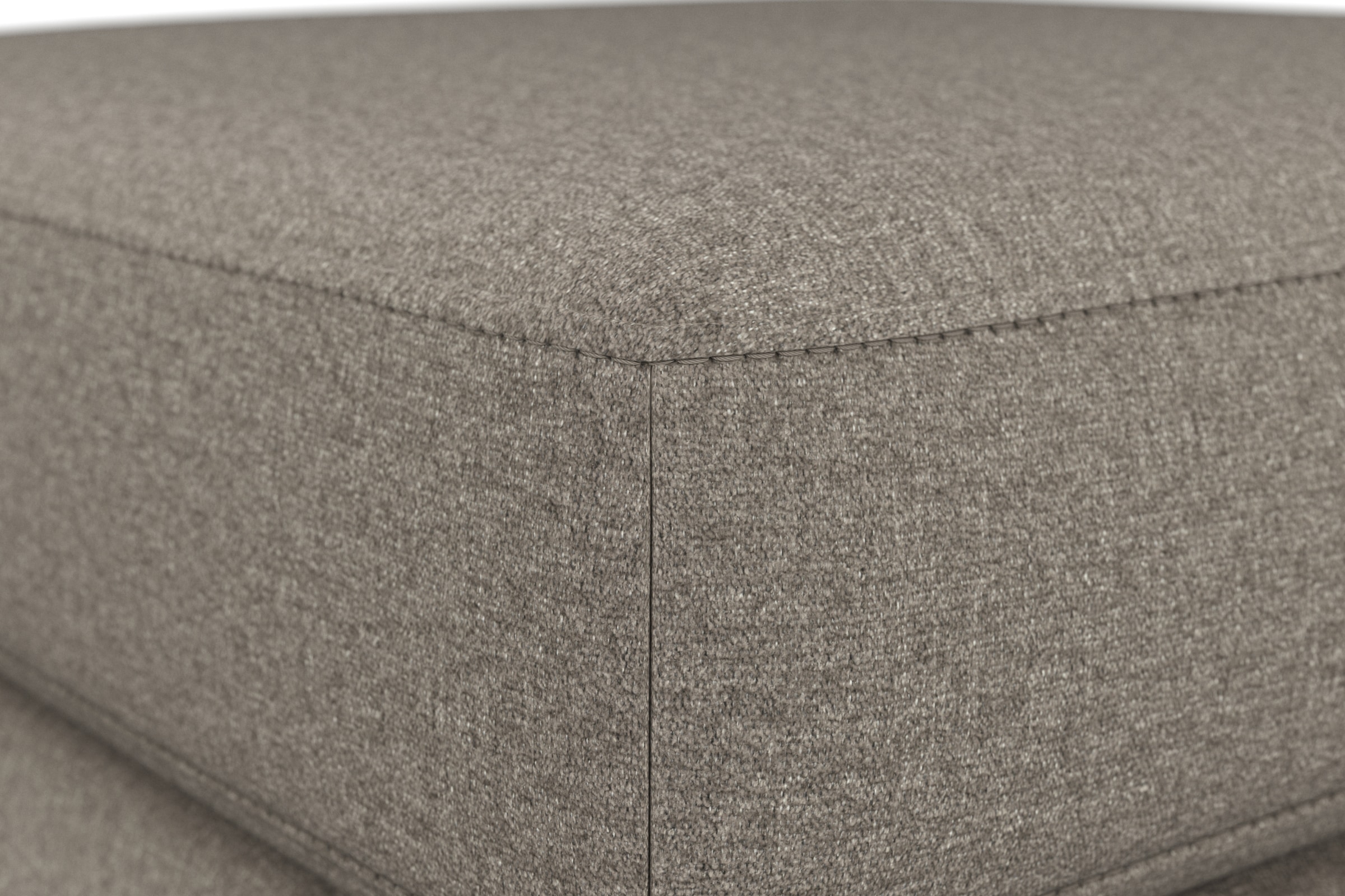 sit&more Stauraumhocker »Visby«, Stauraum, auch erhältlich mit Wasser zu reinigendem "Soft clean" Bezug