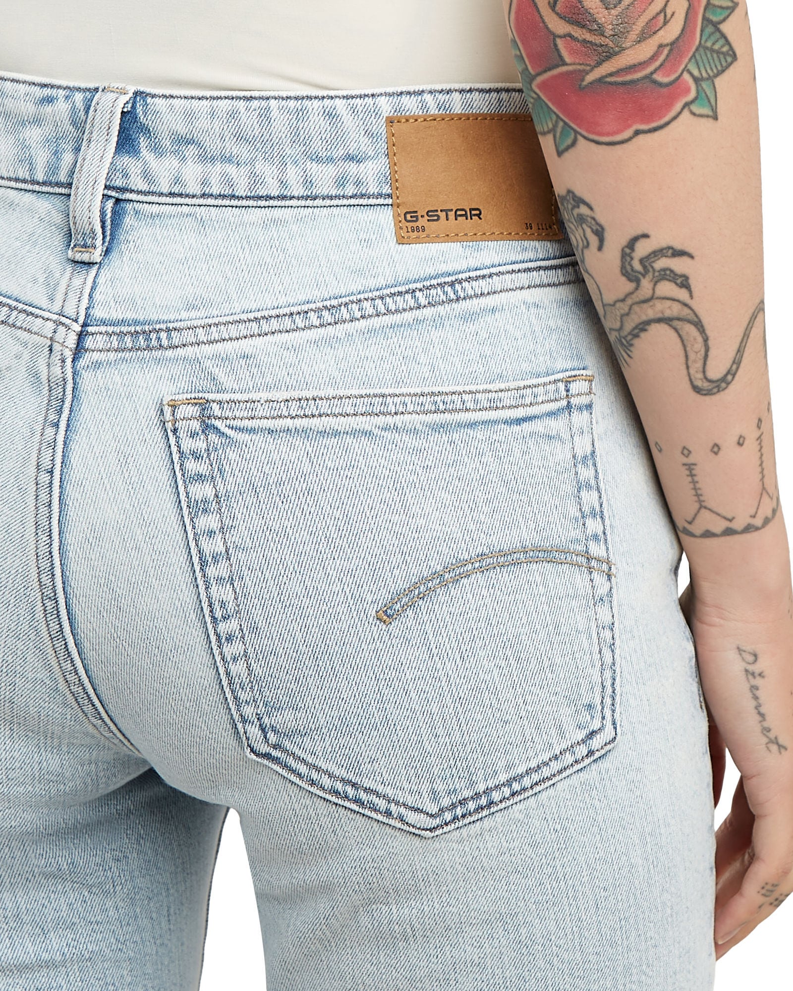 G-STAR 5-Pocket-Jeans »Stevey Flare Jeans«