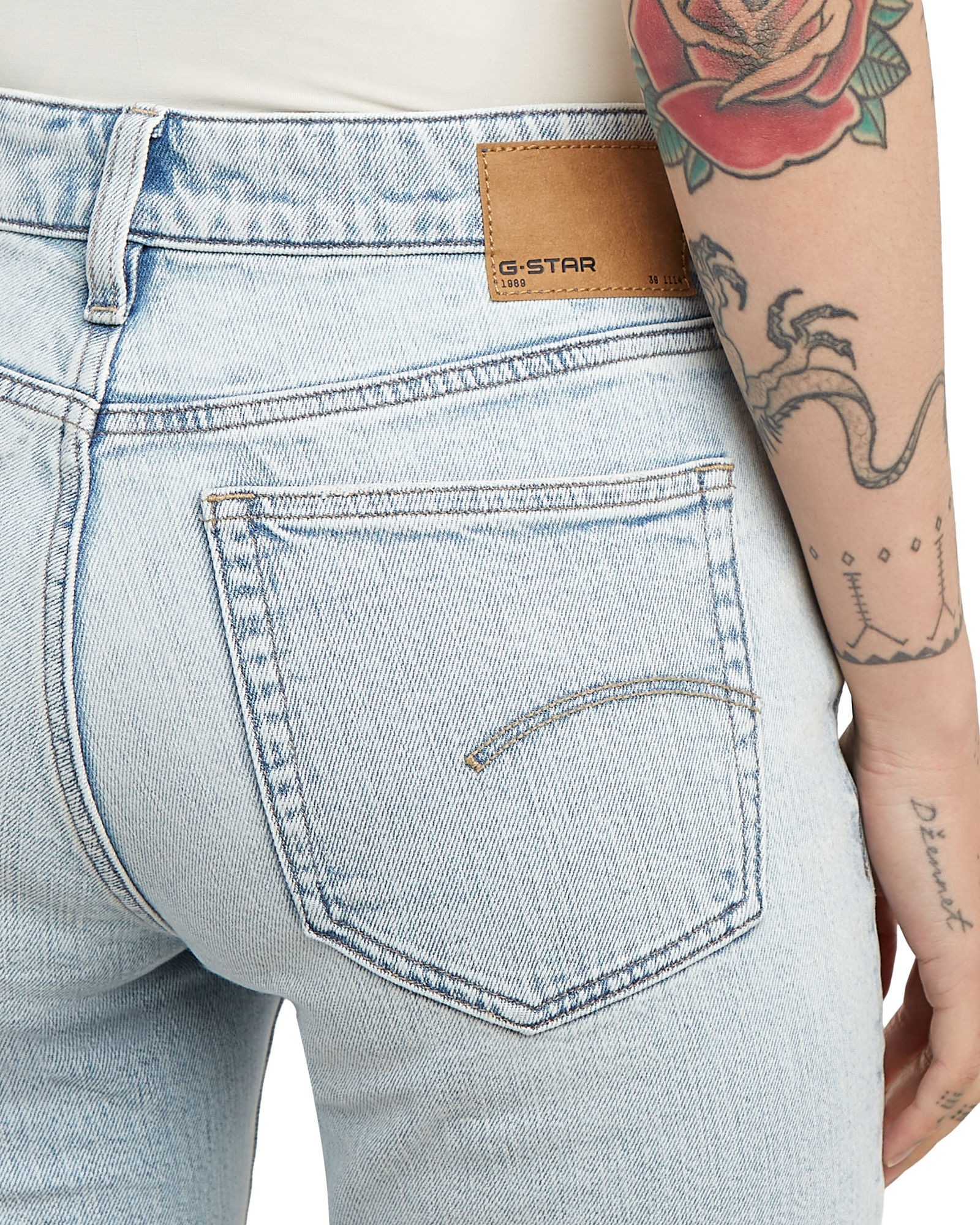 Thumbnail - G-STAR 5-Pocket-Jeans "Stevey Flare Jeans"