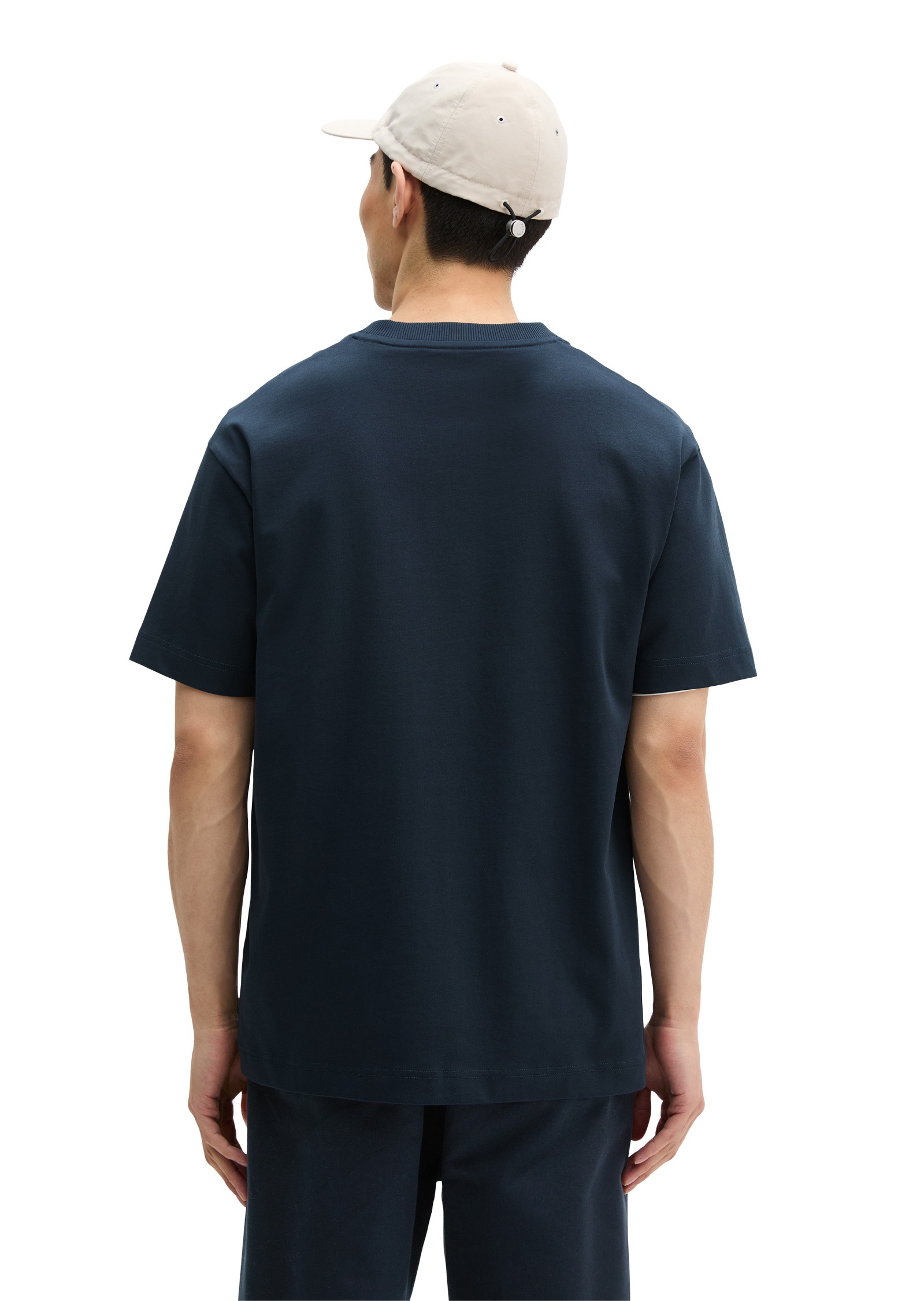 Thumbnail - Marc OPolo T-Shirt "aus schwerem Bio-Baumwoll-Jersey"