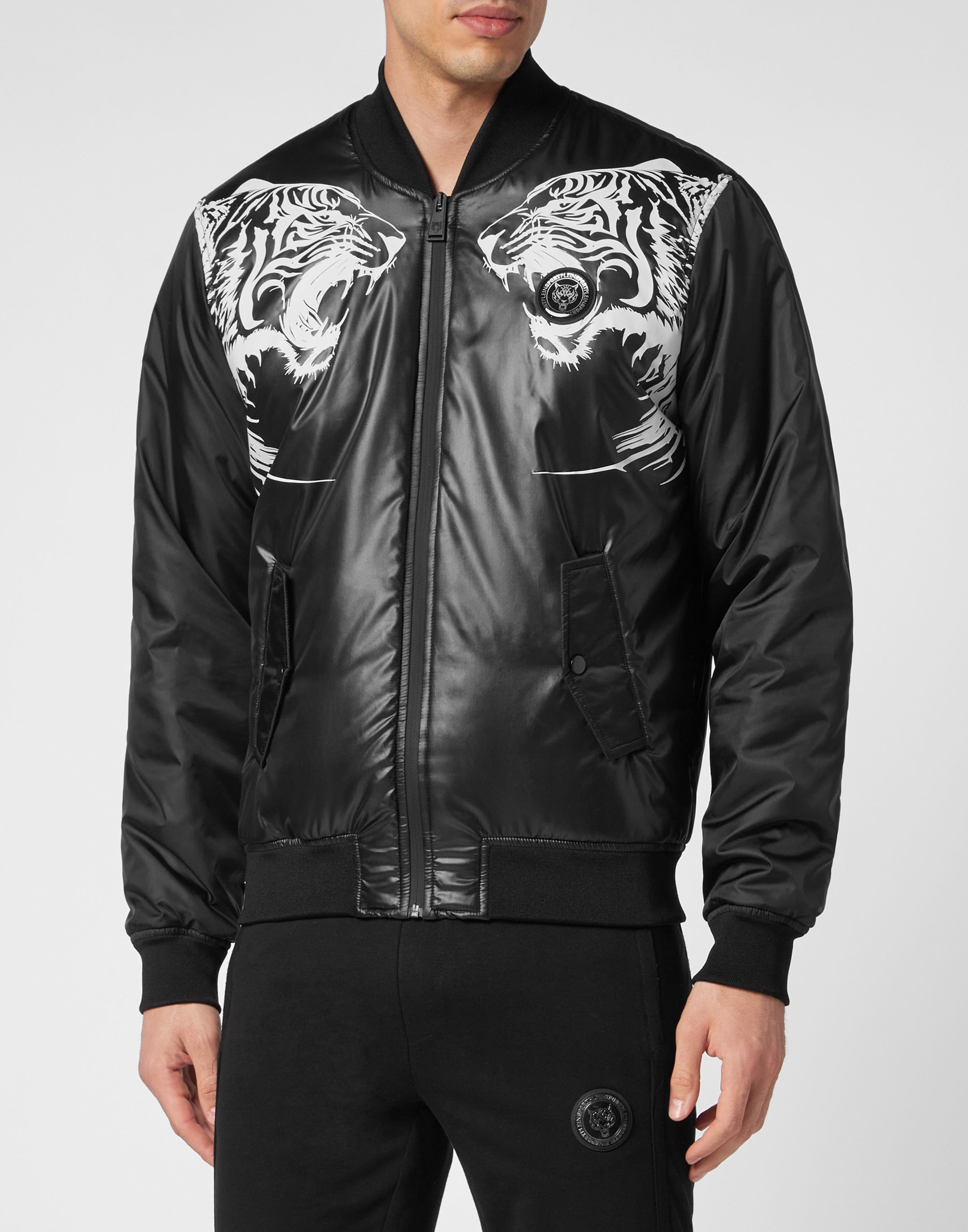 PLEIN SPORT Daunenjacke "Tiger" günstig online kaufen