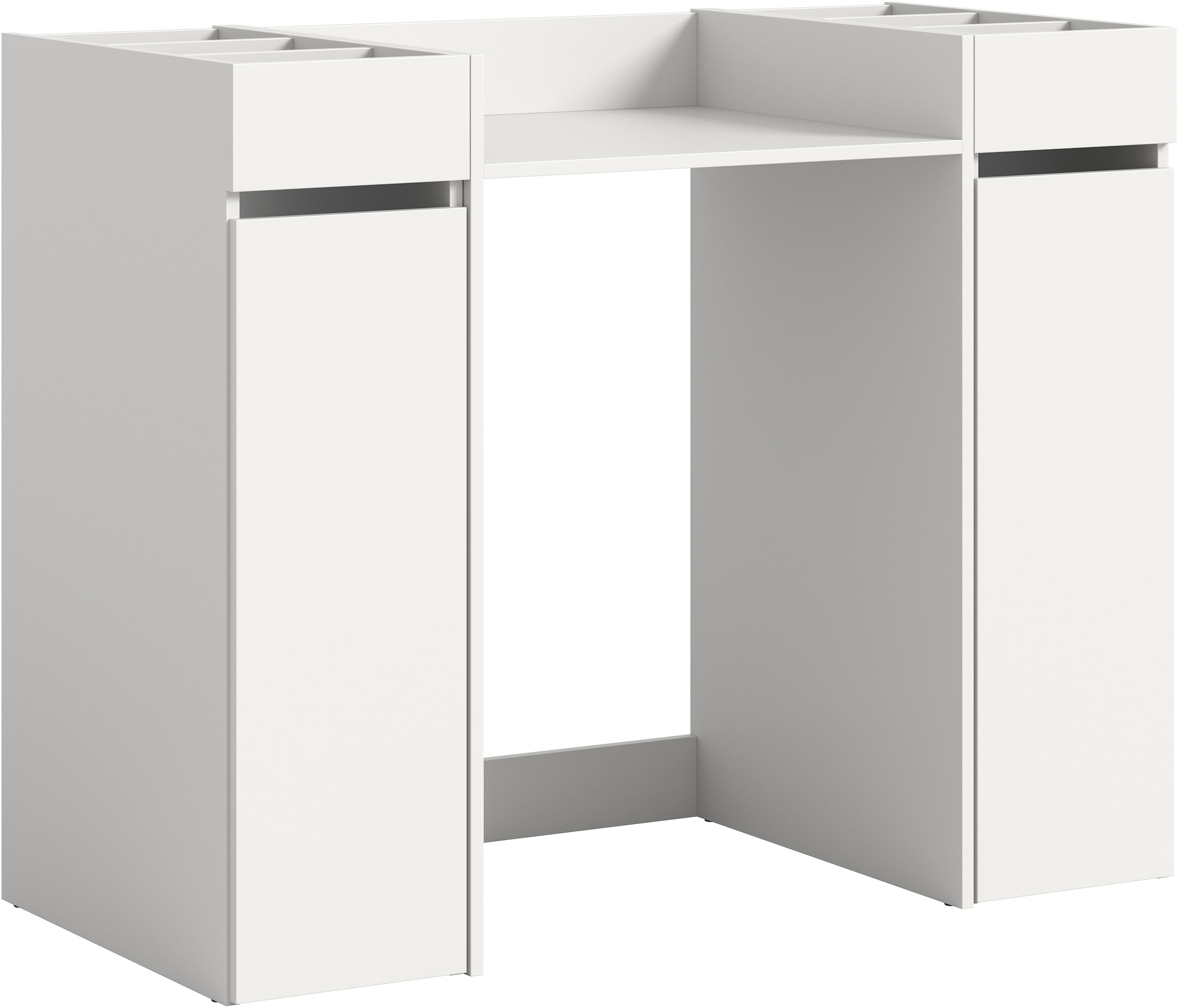 welltime Badmöbel-Set "FALAS, TOPSELLER, 3-teilig, Hauswirtschaftsraum Set, günstig online kaufen