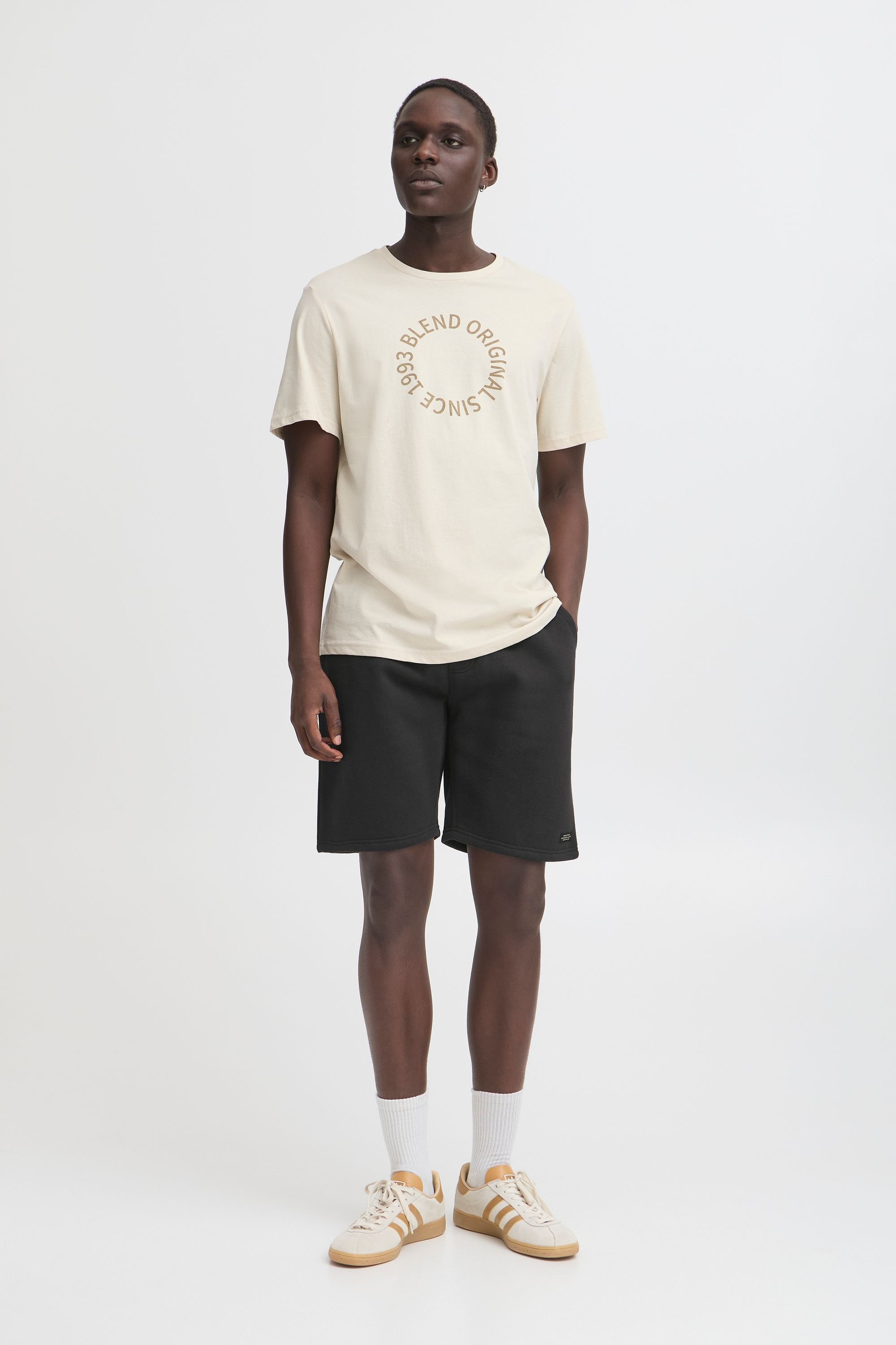 Thumbnail - Blend Sweatshorts "BHDowntown" Gemütliche Sweat Shorts