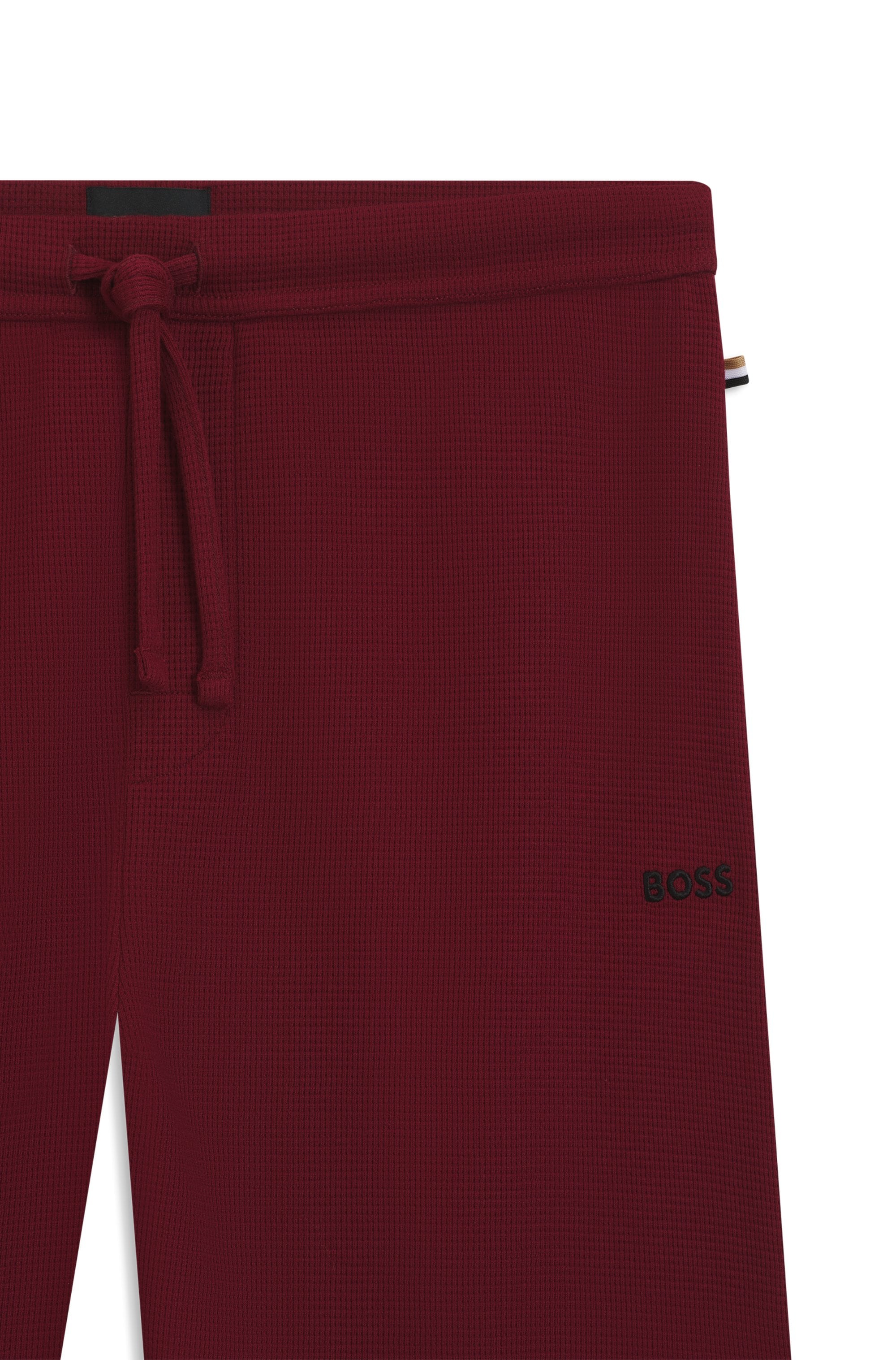BOSS Pyjamahose »Waffle Pants«