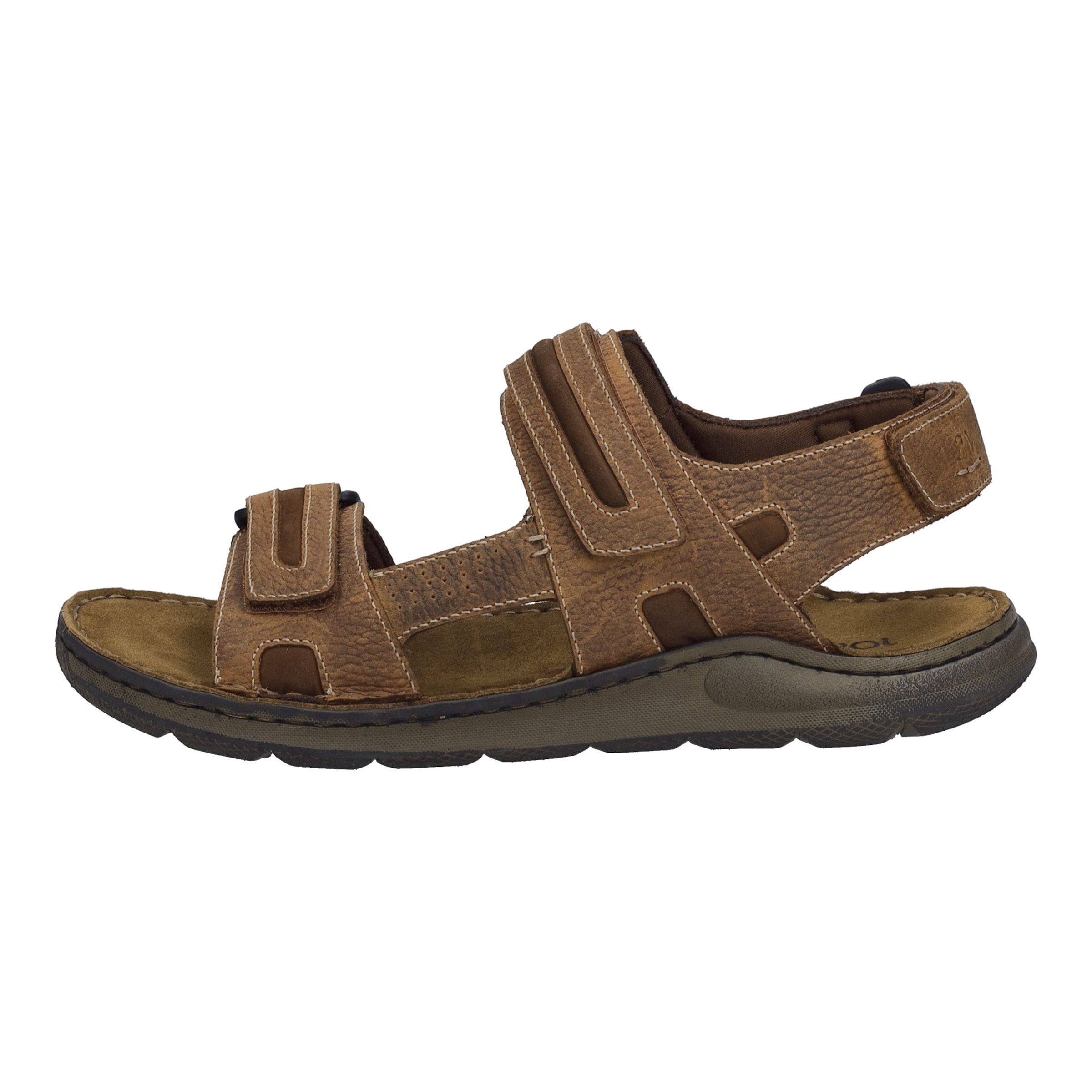 Josef Seibel Sandale »Maverick 23, cognac«